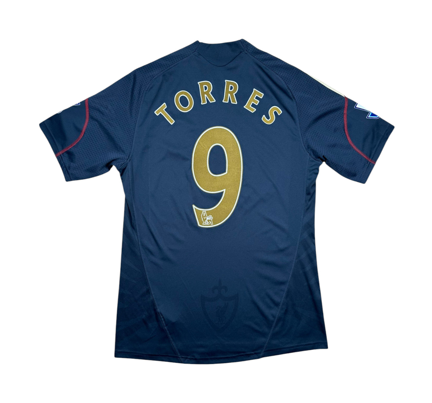 Liverpool 2009-10 "Fernando Torres" Auswärts Trikot M adidas