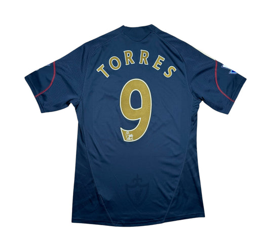 Liverpool 2009-10 "Fernando Torres" Auswärts Trikot M adidas