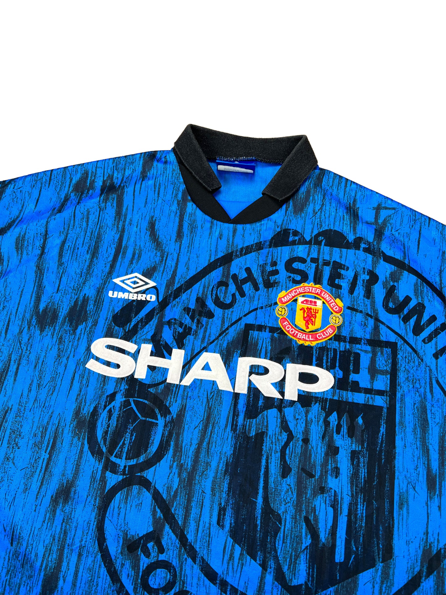 Manchester United 1992-93 Auswärts Trikot XL umbro