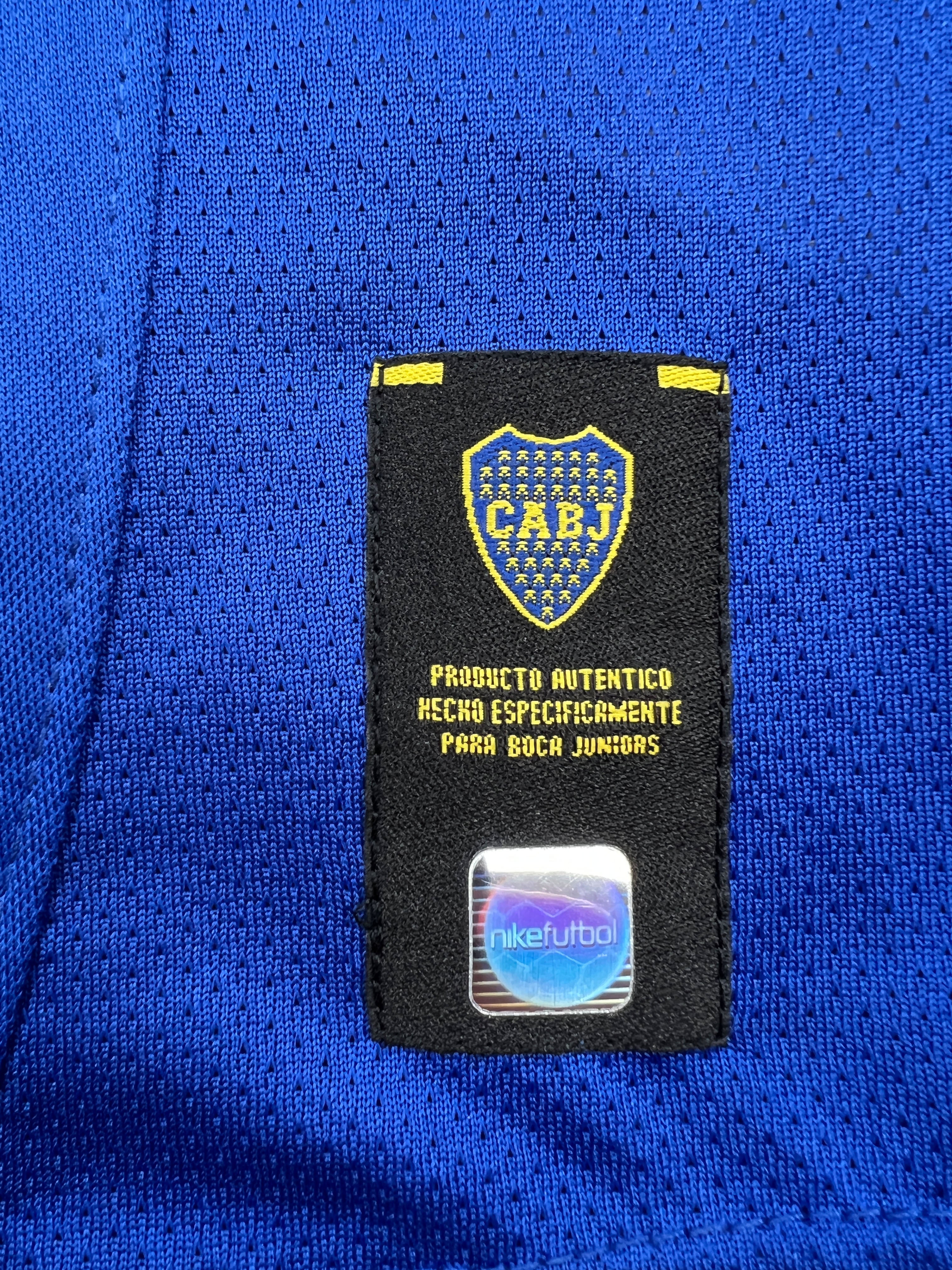 Boca Juniors 2005-06 Heim Trikot Gr.176 (wie S) 100 Jahre nike