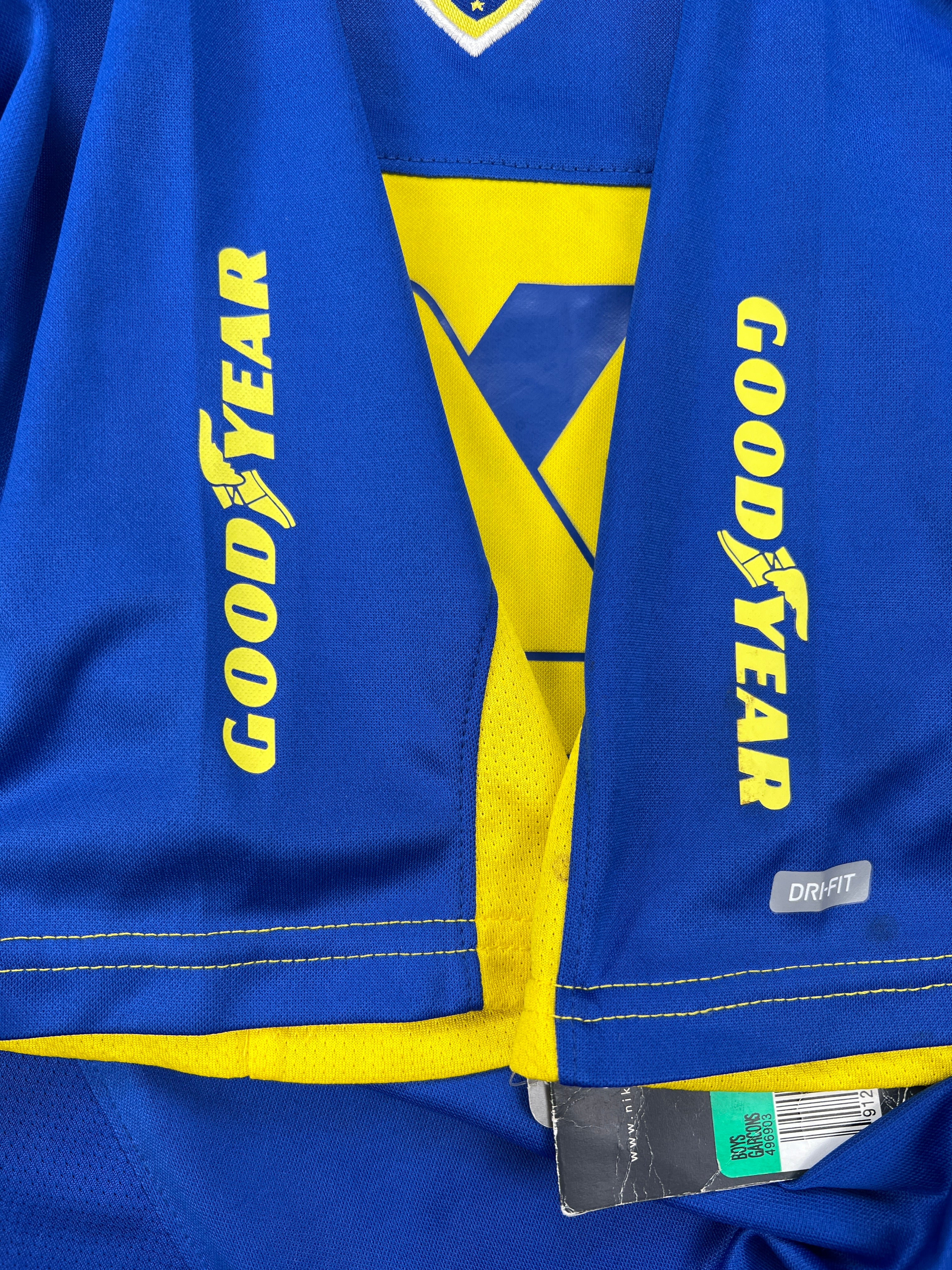 Boca Juniors 2005-06 Heim Trikot Gr.176 (wie S) 100 Jahre nike