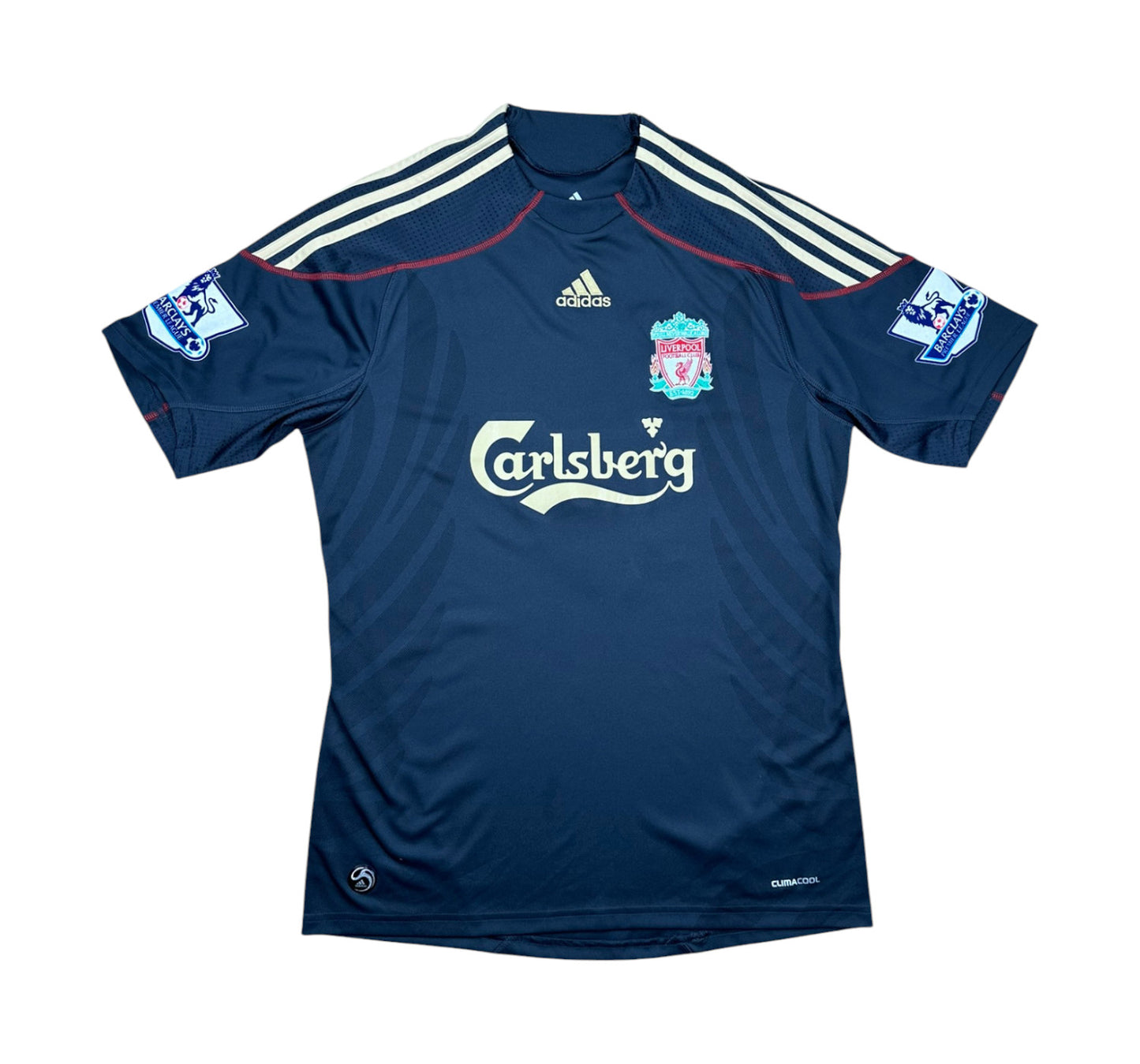 Liverpool 2009-10 "Fernando Torres" Auswärts Trikot M adidas