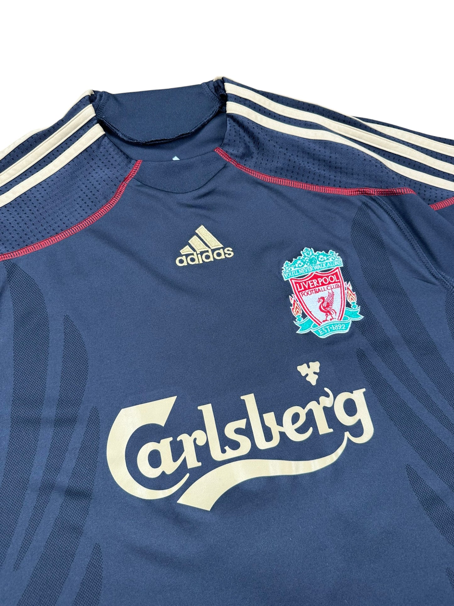 Liverpool 2009-10 "Fernando Torres" Auswärts Trikot M adidas