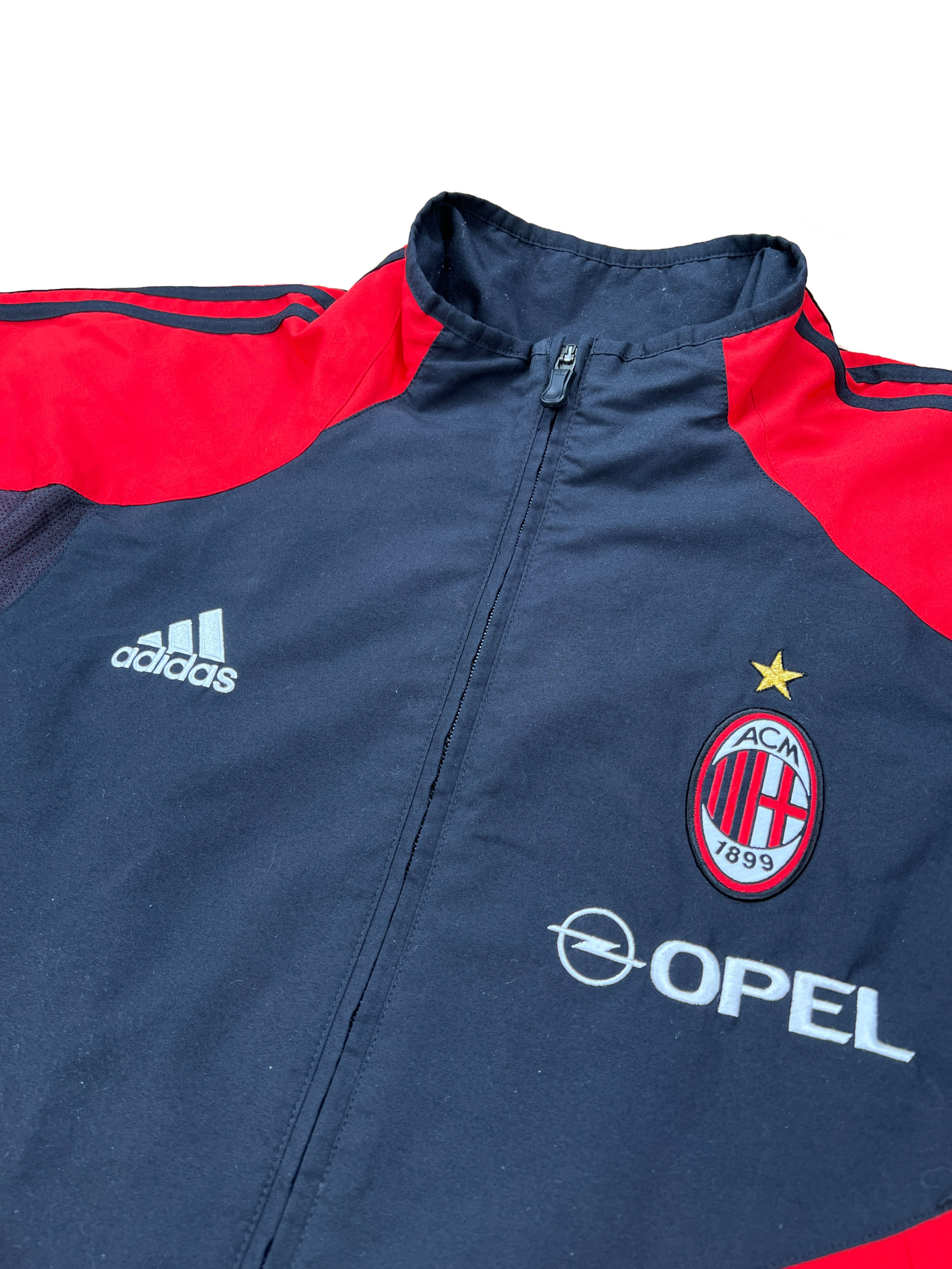 AC Mailand 2004-05 Trainingsjacke L adidas