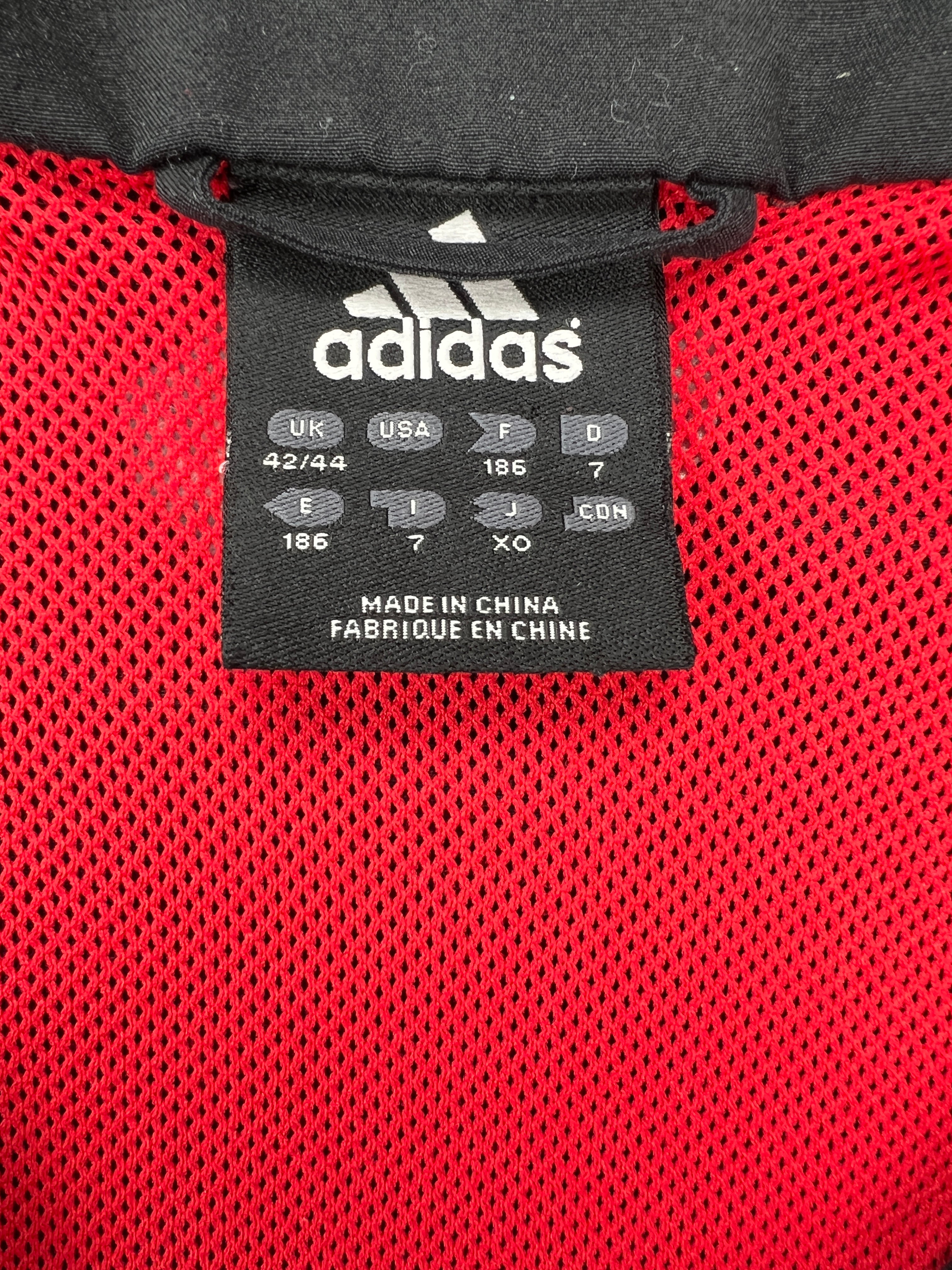 AC Mailand 2004-05 Trainingsjacke L adidas