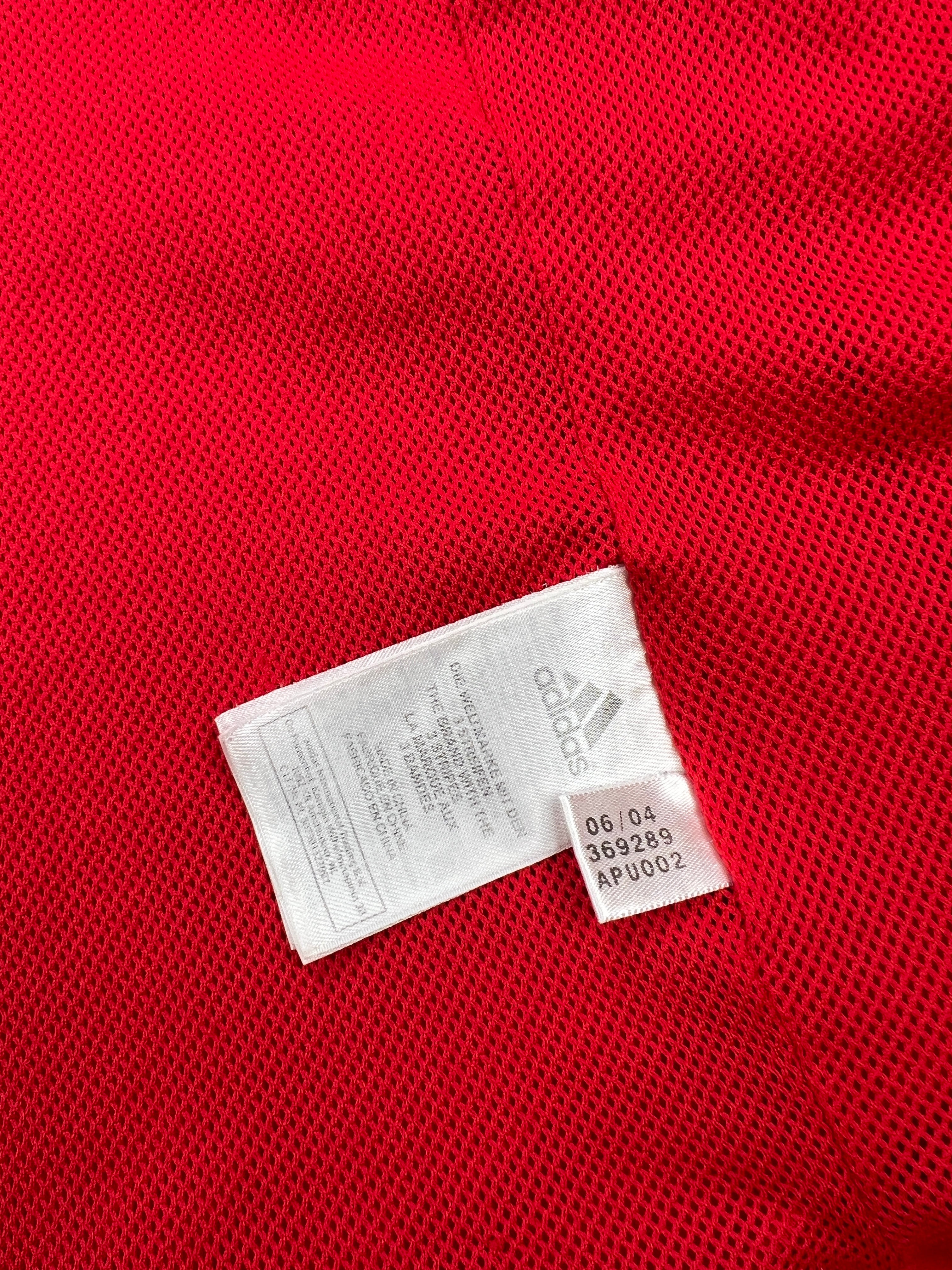 AC Mailand 2004-05 Trainingsjacke L adidas