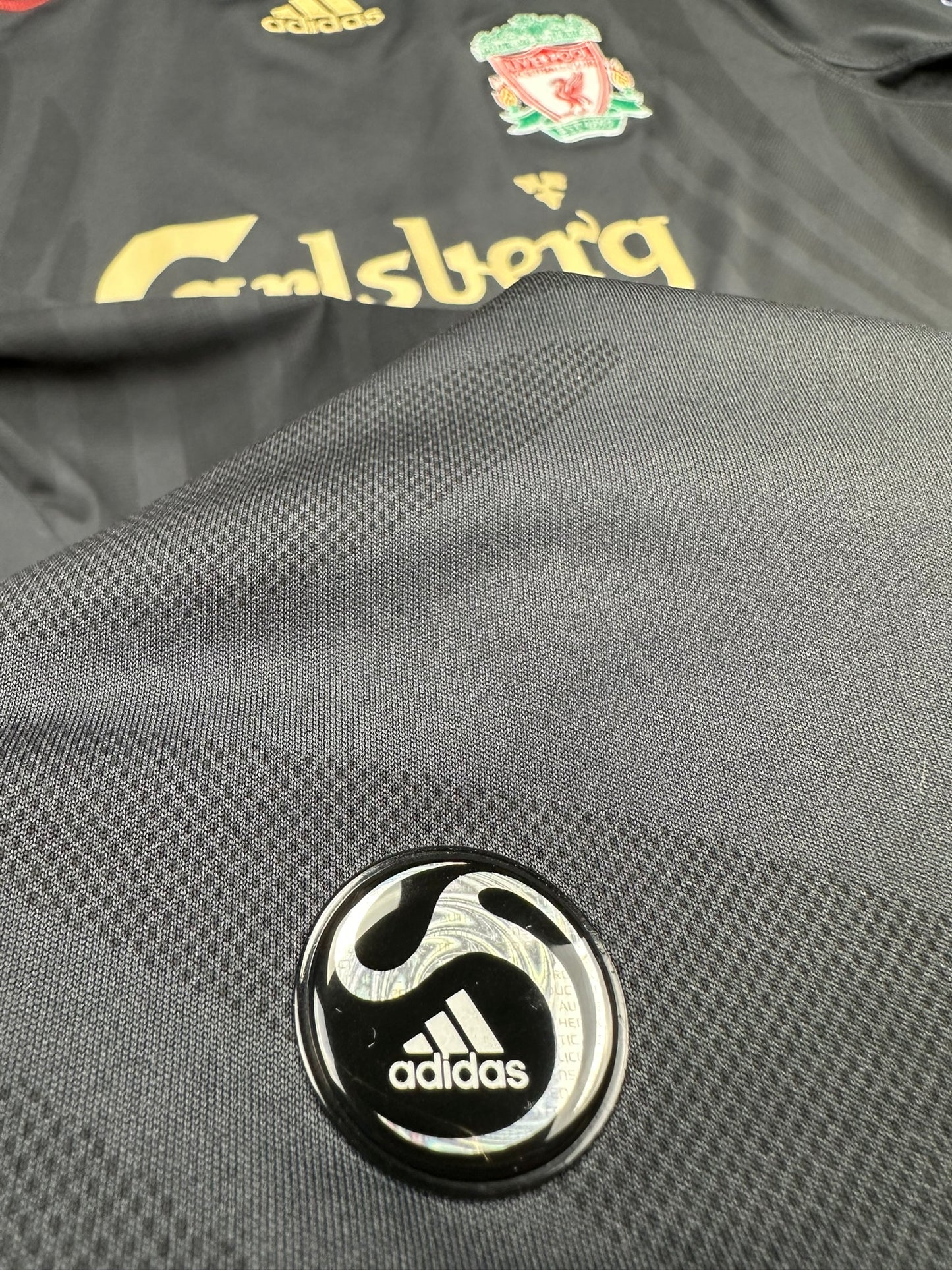 Liverpool 2009-10 "Fernando Torres" Auswärts Trikot M adidas
