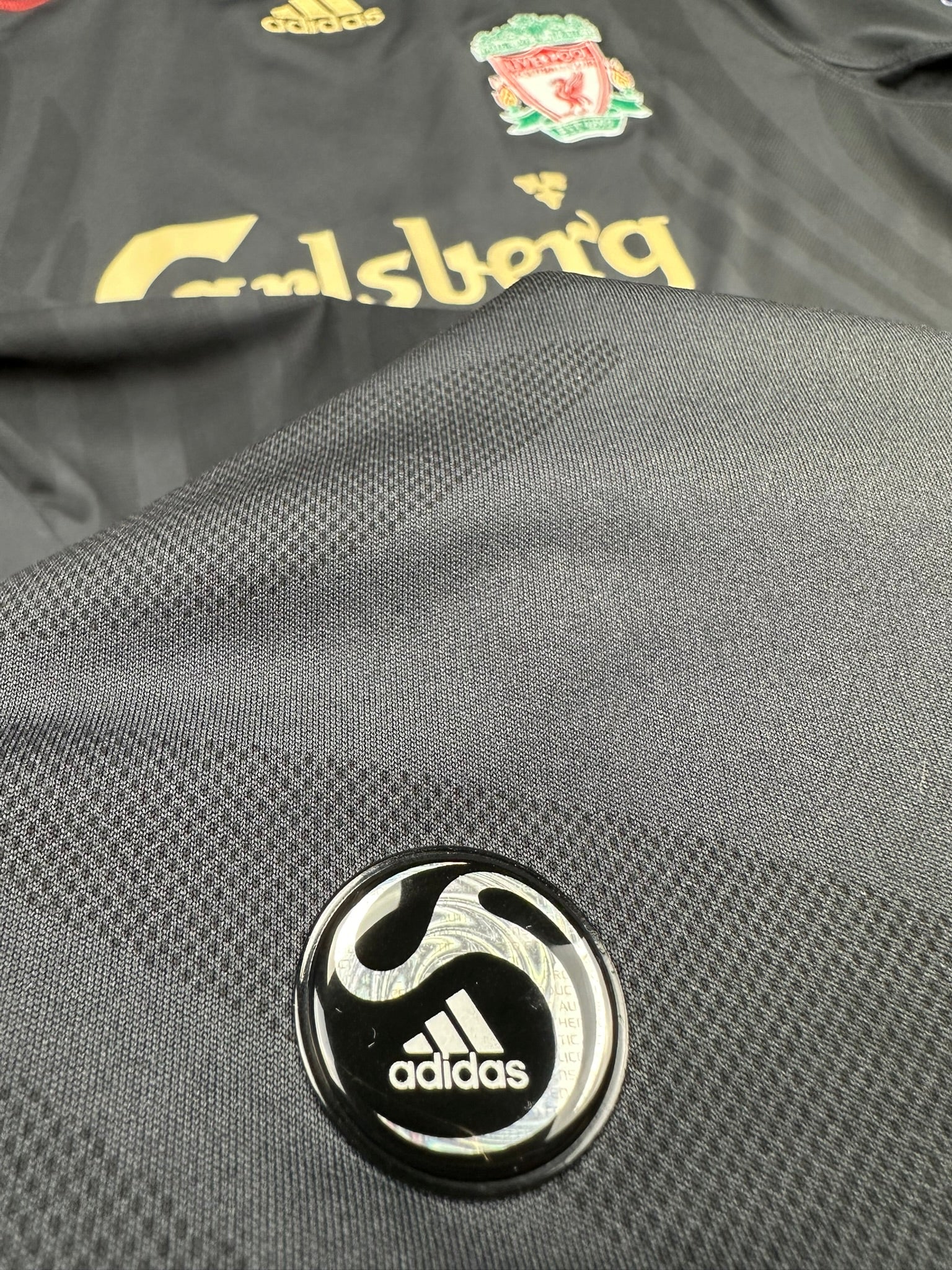 Liverpool 2009-10 "Fernando Torres" Auswärts Trikot M adidas