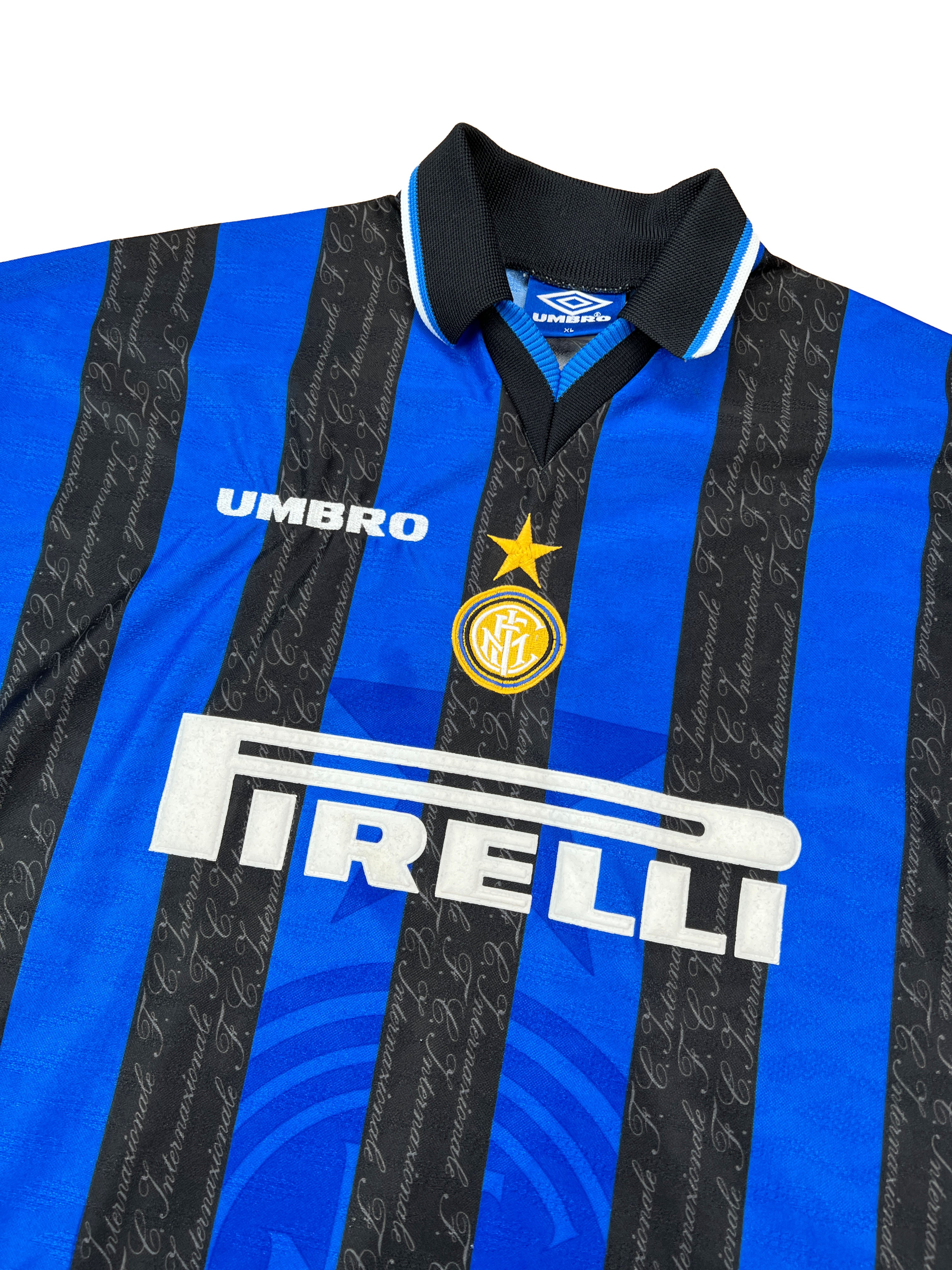 Inter Mailand 1997-98 Heim Trikot XL umbro