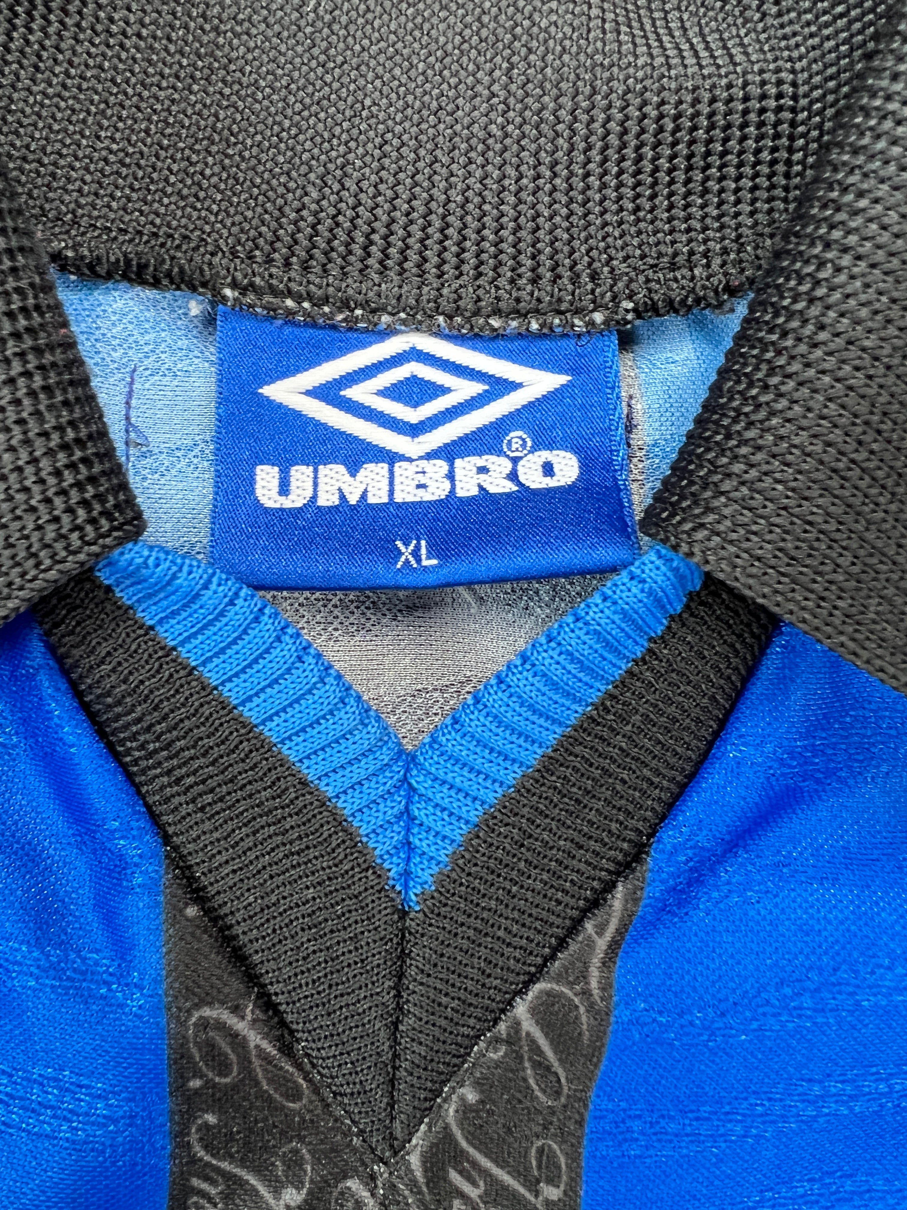 Inter Mailand 1997-98 Heim Trikot XL umbro