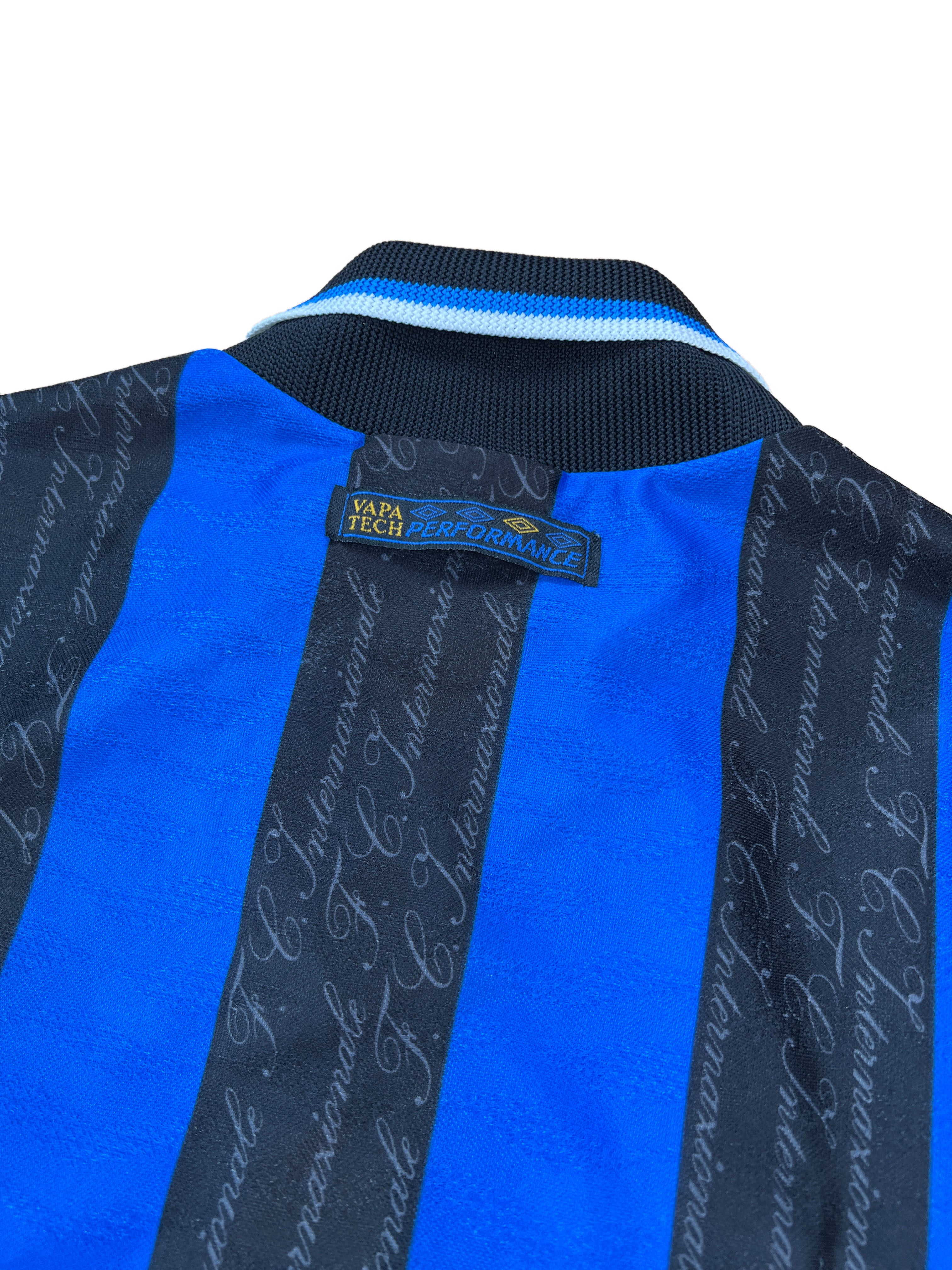 Inter Mailand 1997-98 Heim Trikot XL umbro