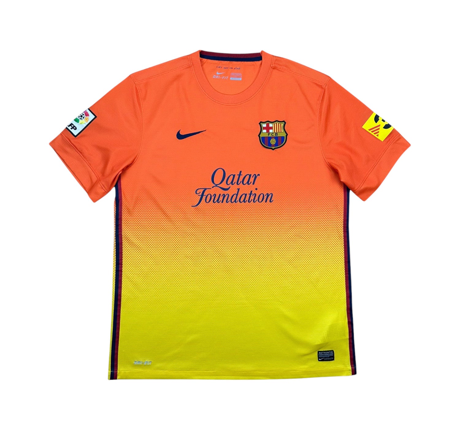 Barcelona 2012-13 Auswärts Trikot L nike