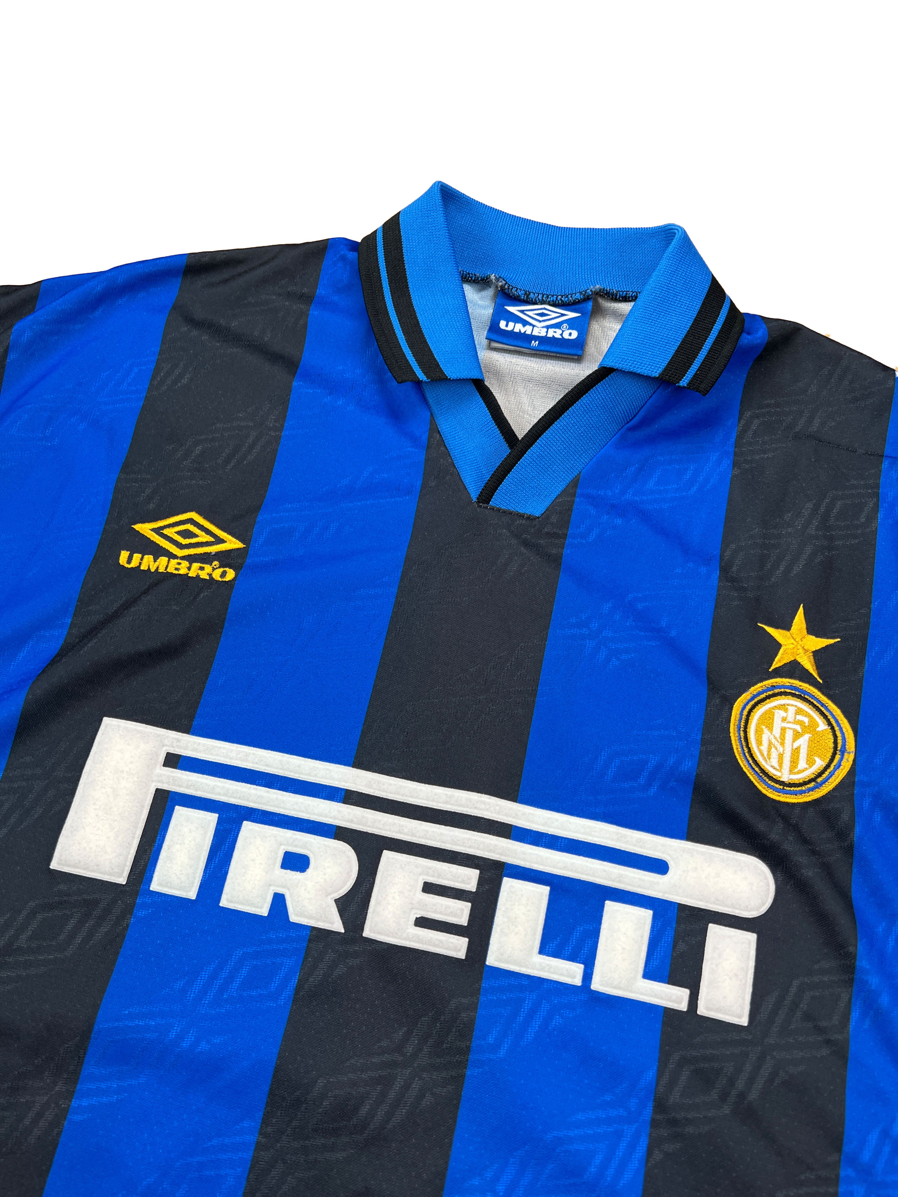 Inter Mailand 1995-96 Heim Trikot M umbro