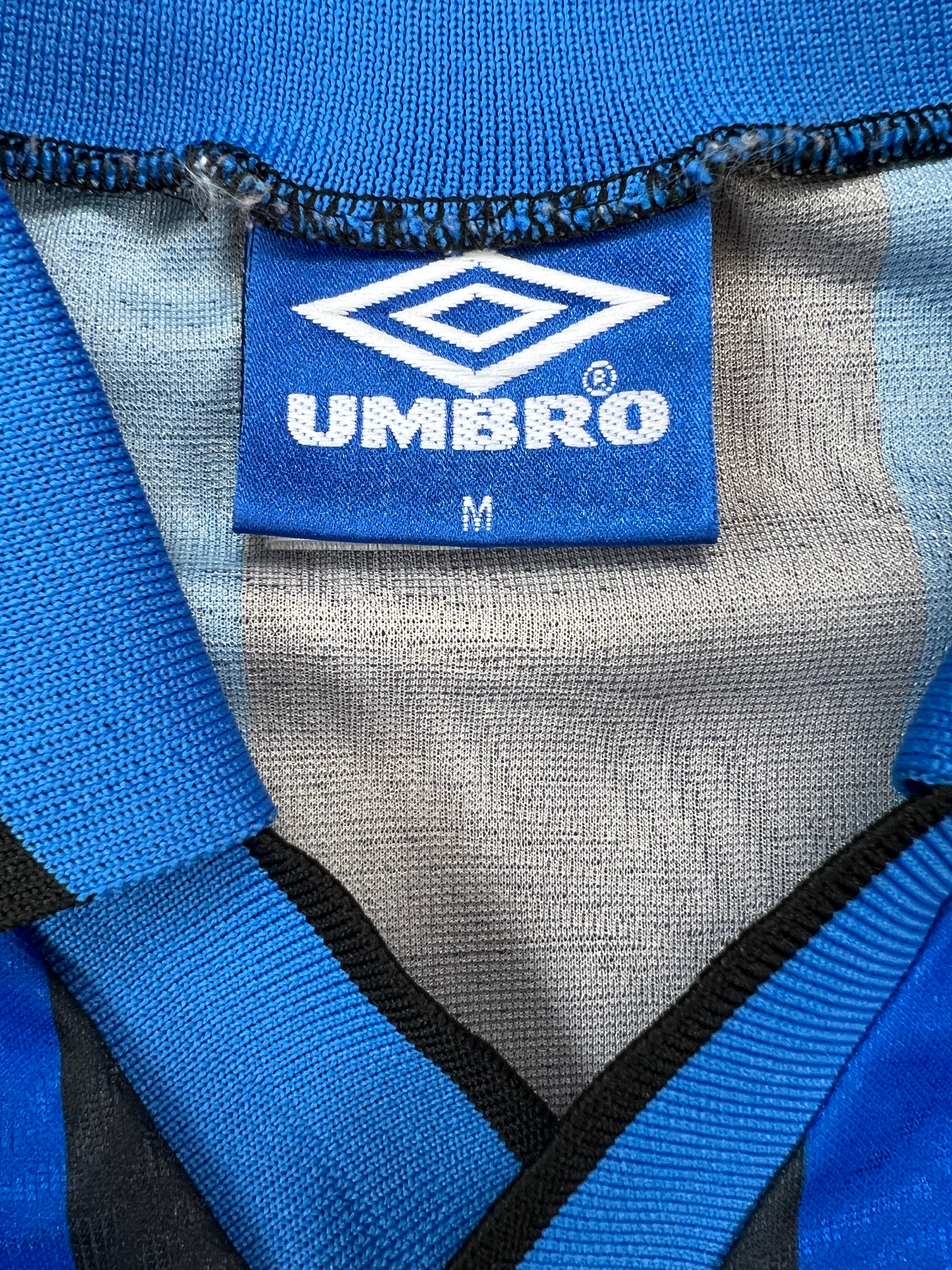 Inter Mailand 1995-96 Heim Trikot M umbro
