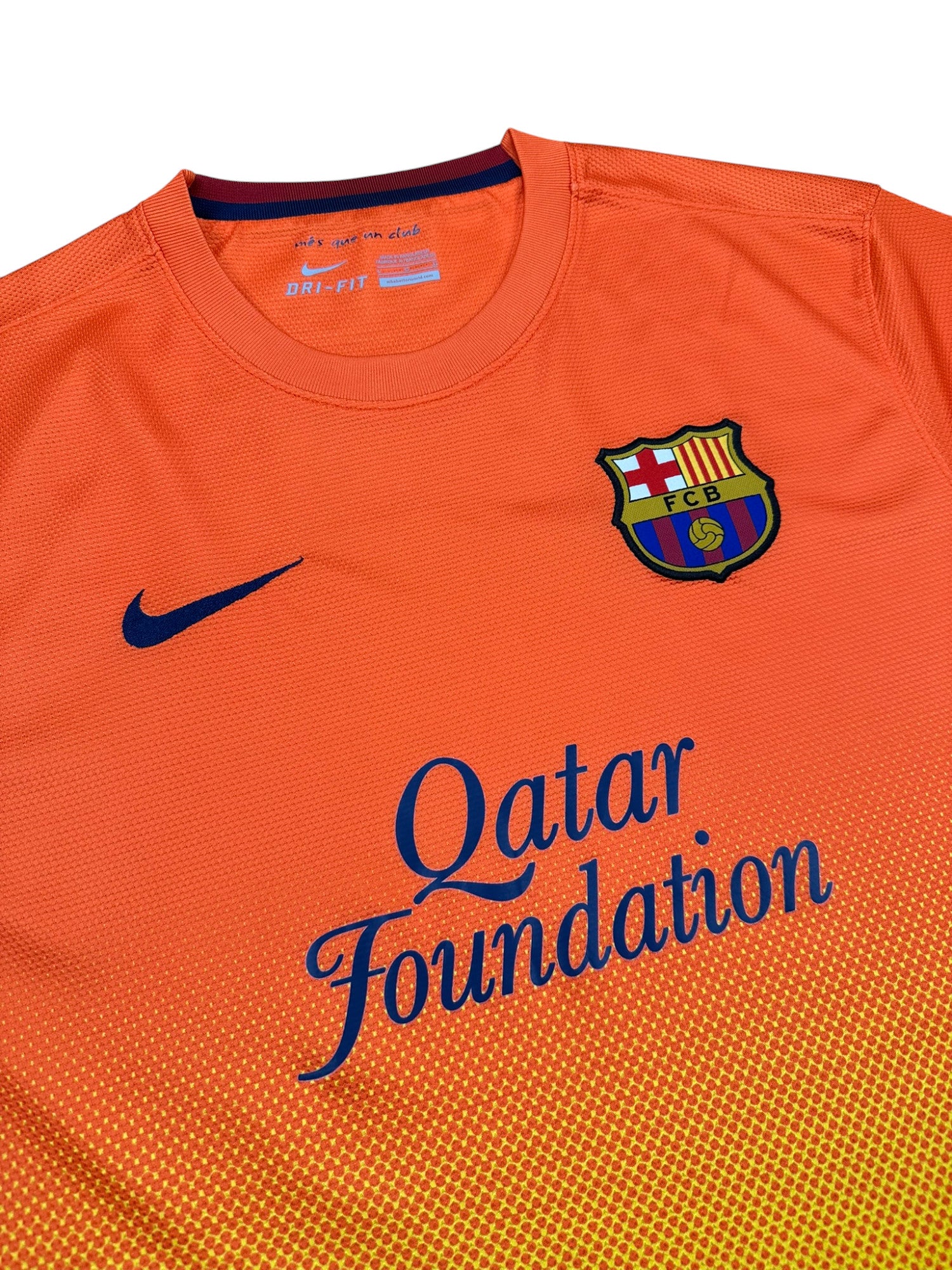 Barcelona 2012-13 Auswärts Trikot L nike