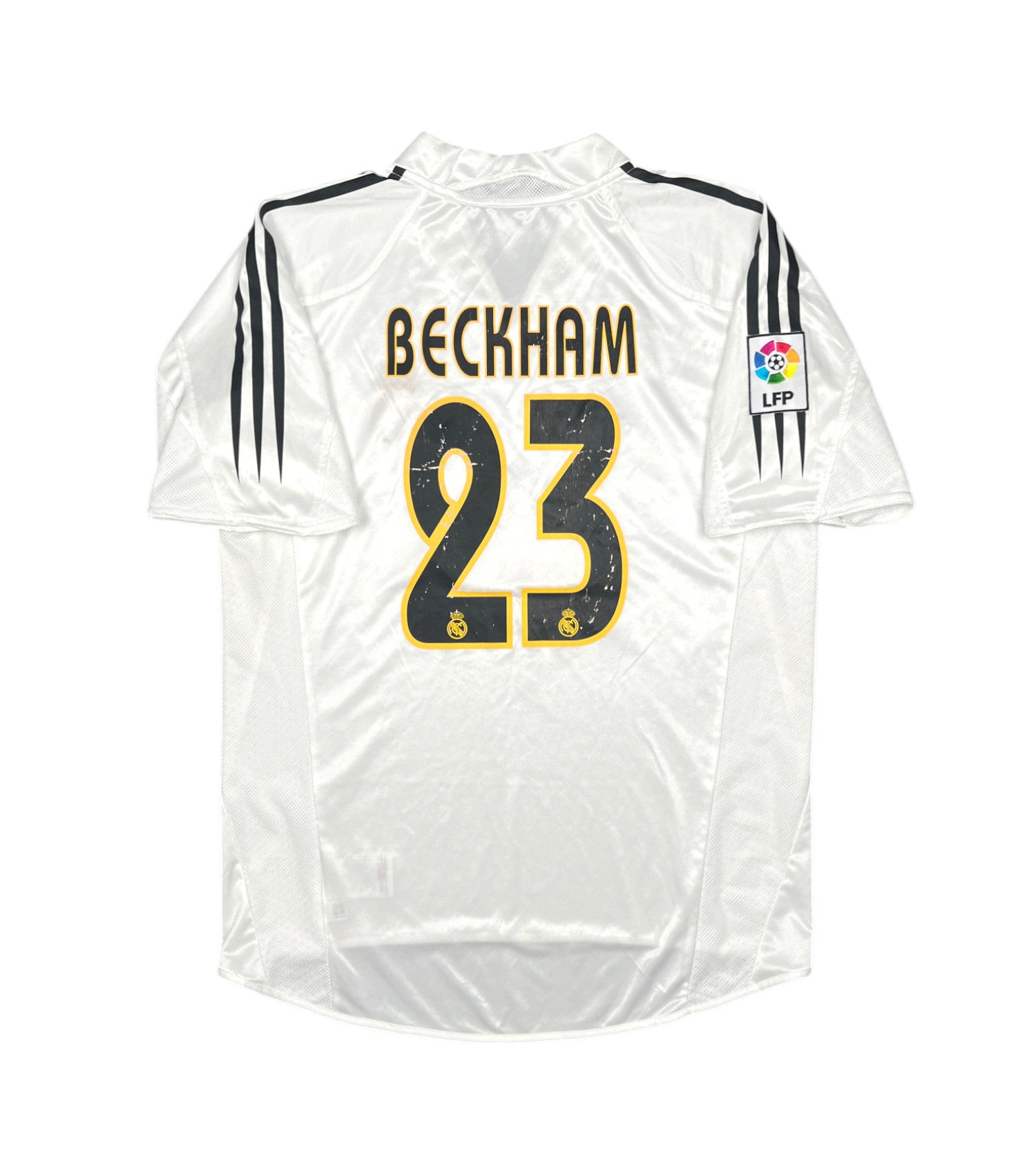 Real Madrid 2004-05 "Beckham" Heim Trikot (M) adidas