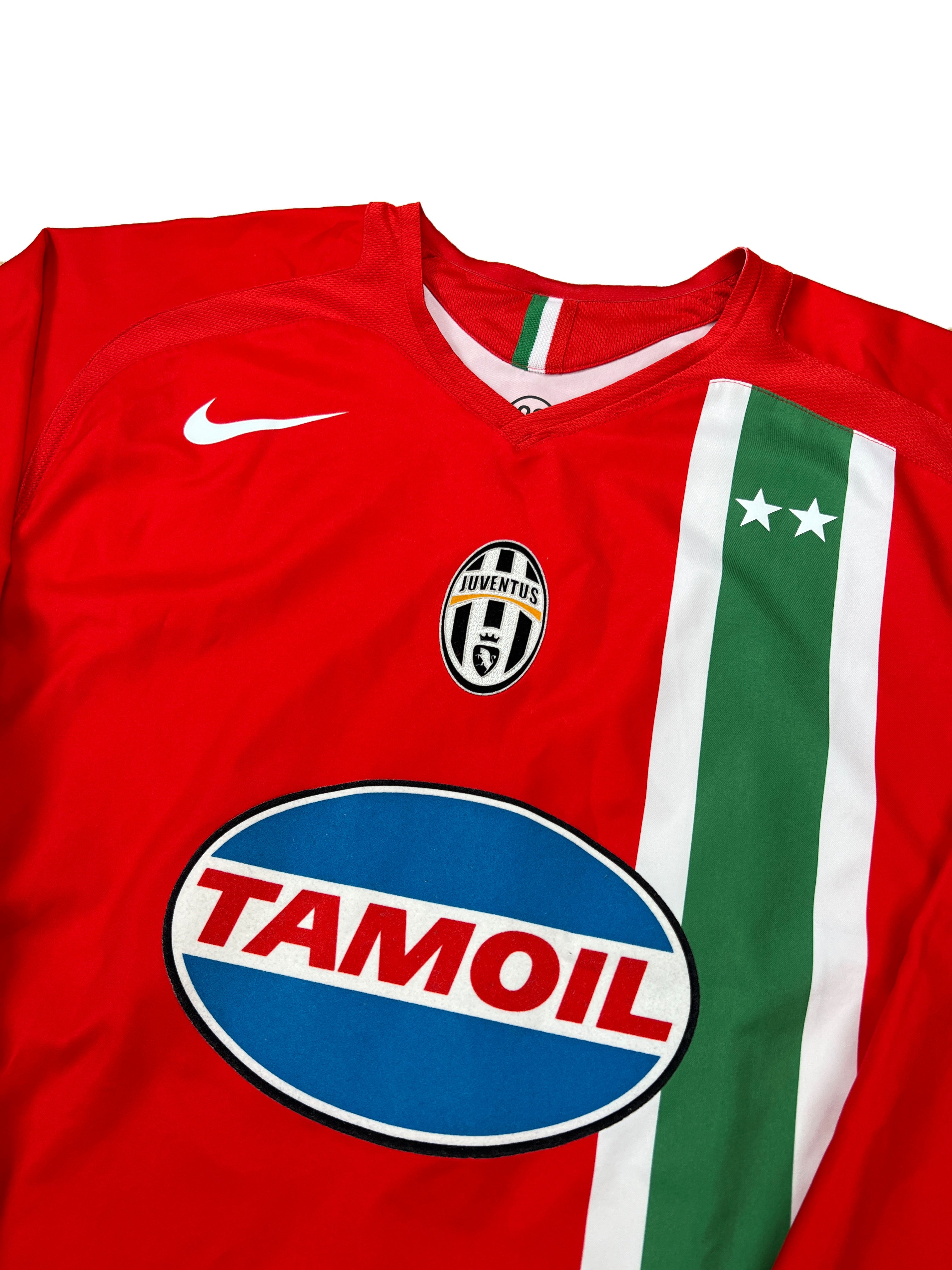 Juventus 2005-06 Auswärts Trikot L nike total 90