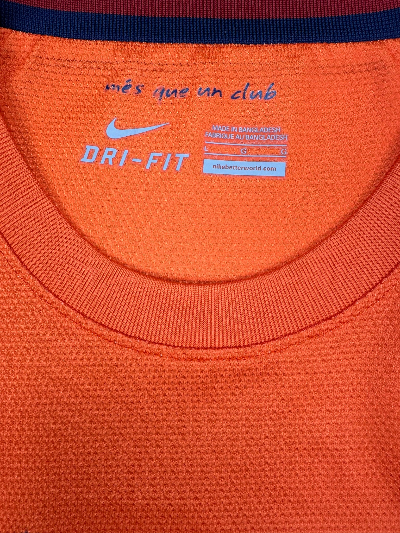 Barcelona 2012-13 Auswärts Trikot L nike