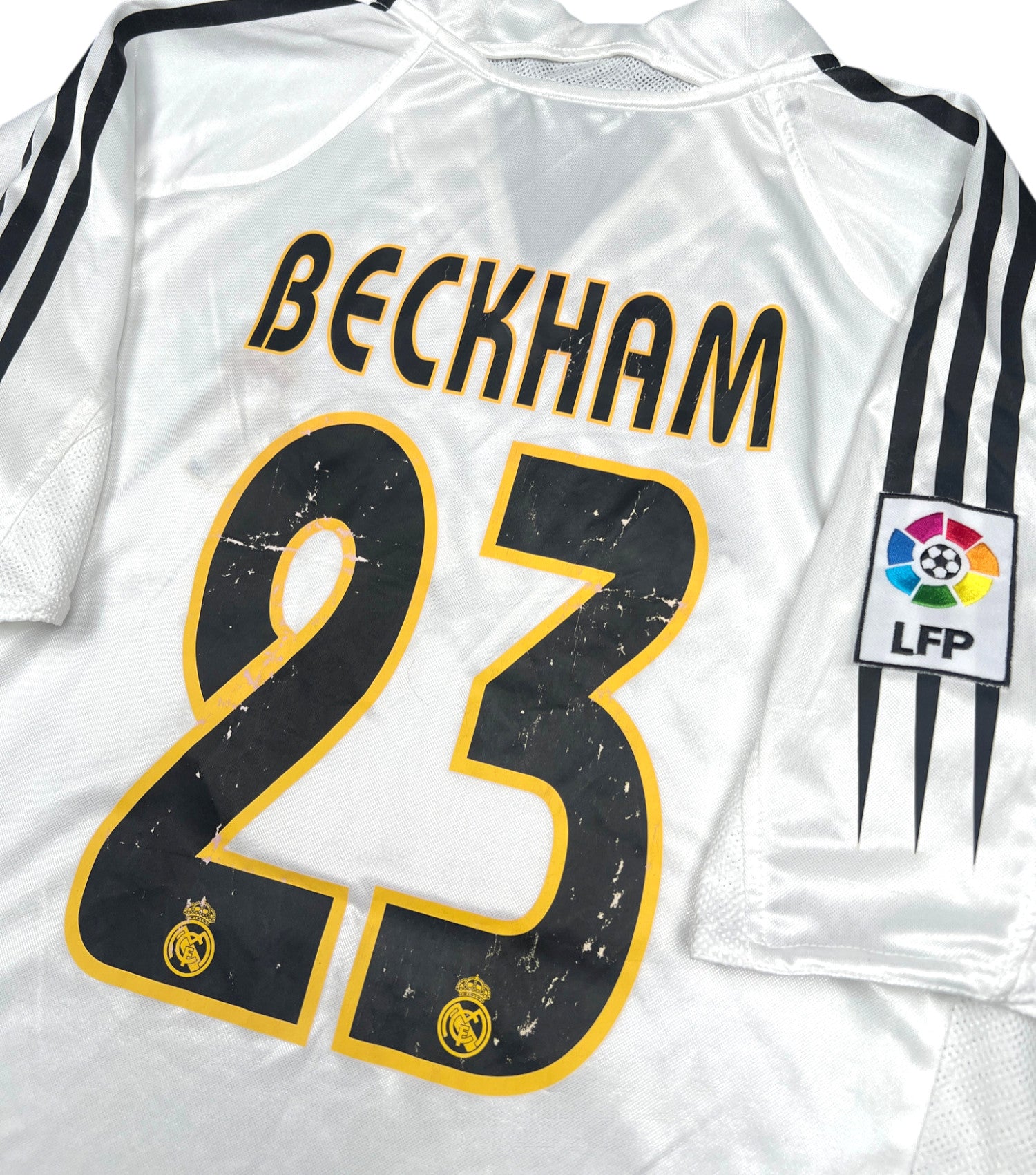 Real Madrid 2004-05 "Beckham" Heim Trikot (M) adidas