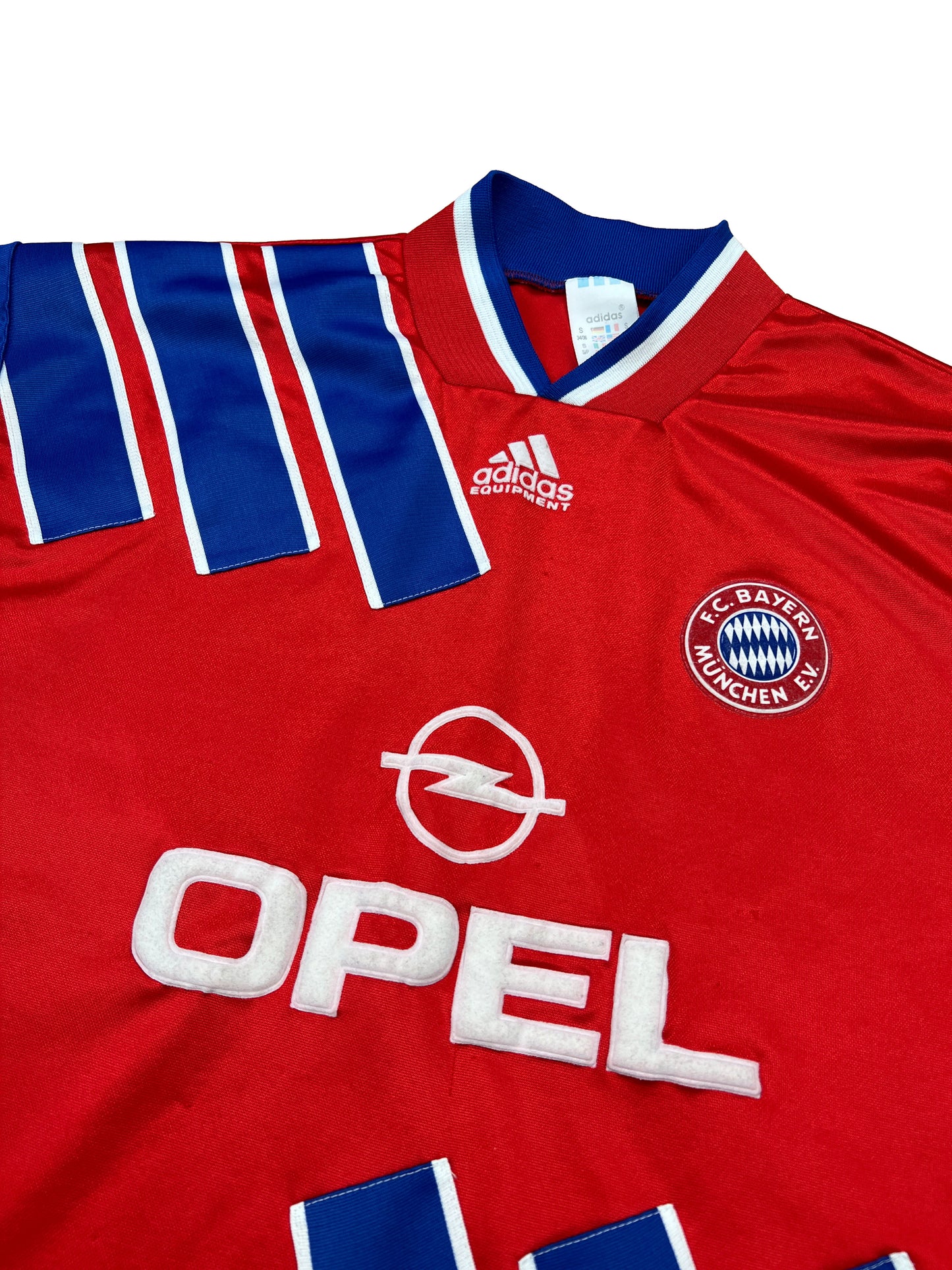 Bayern München 1993-95 Heim Trikot S adidas