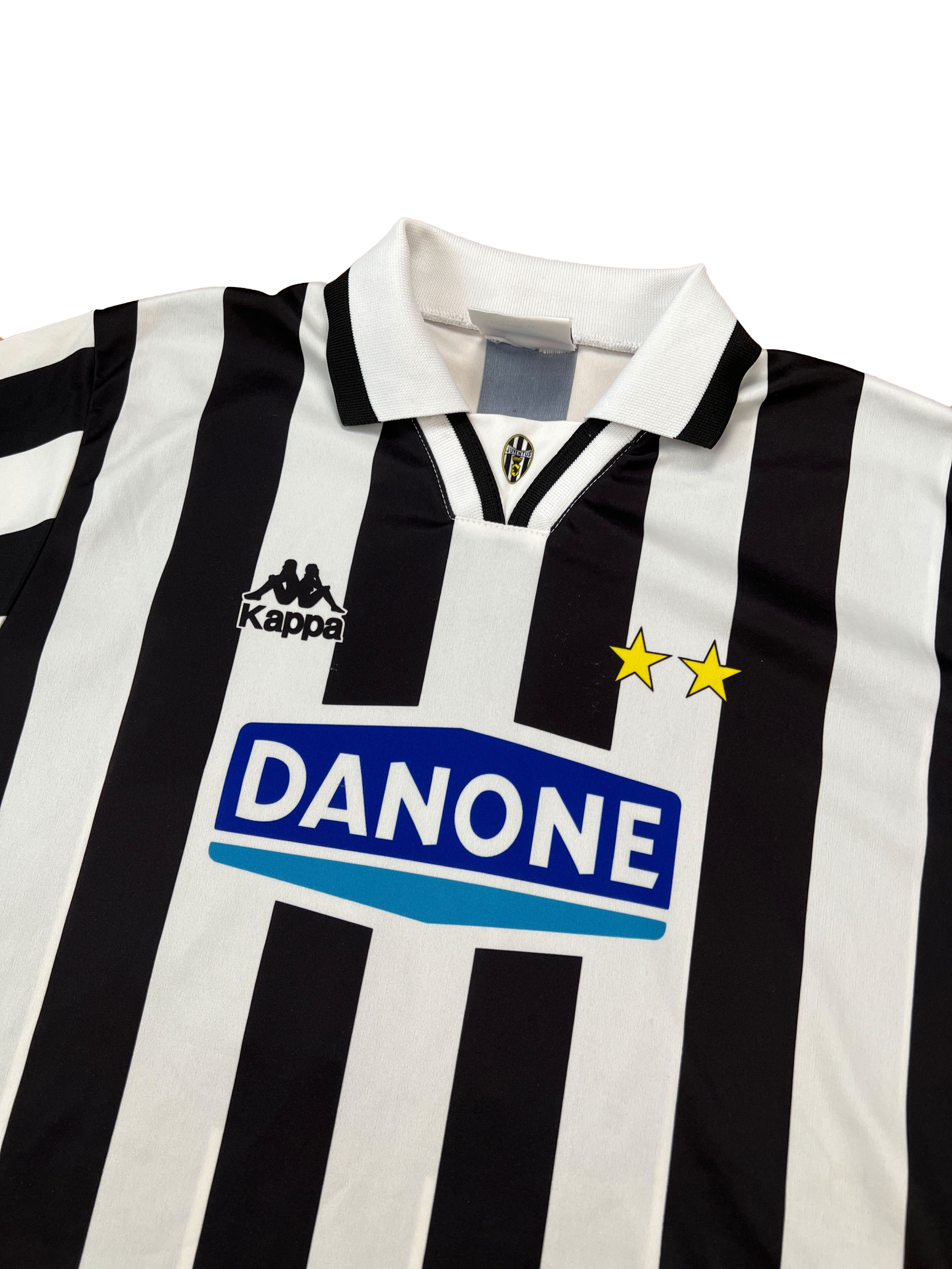 Juventus 1994-95 "Roberto Baggio" Heim Trikot L kappa