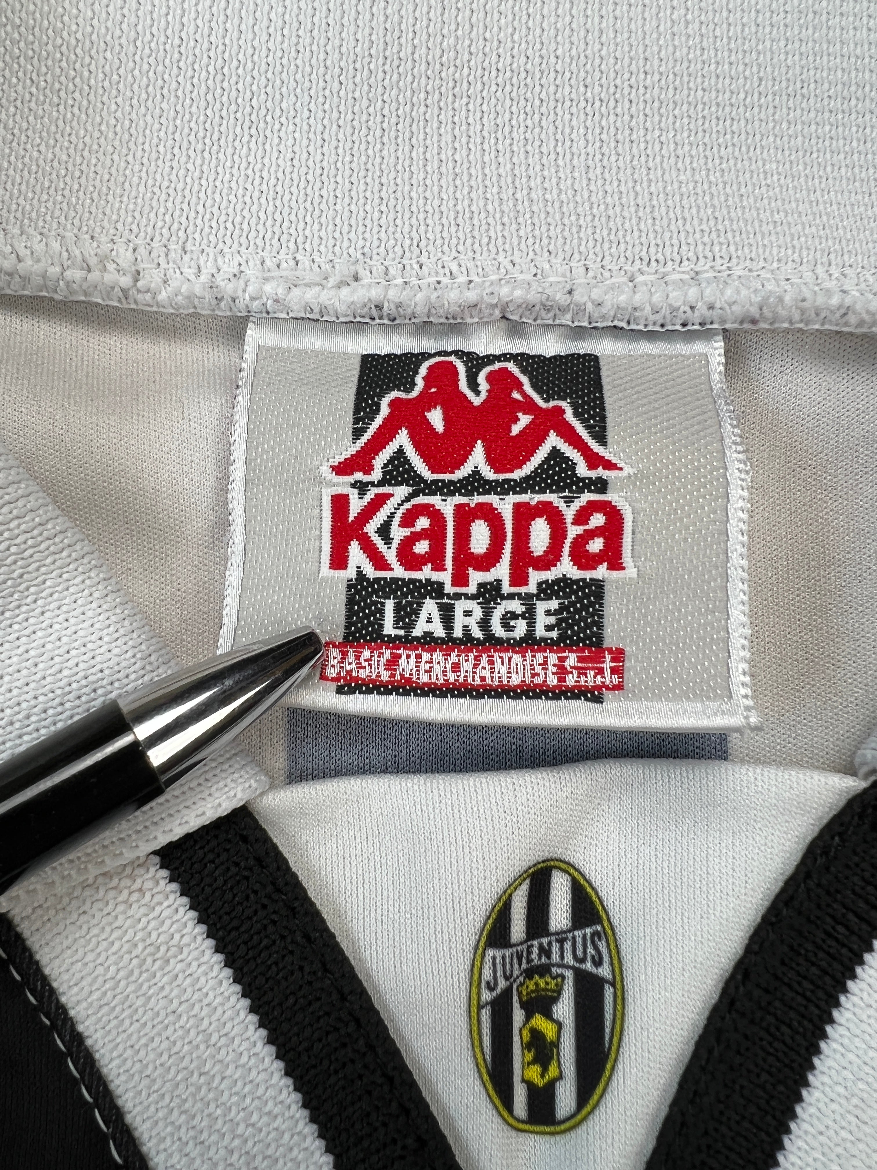 Juventus 1994-95 "Roberto Baggio" Heim Trikot L kappa