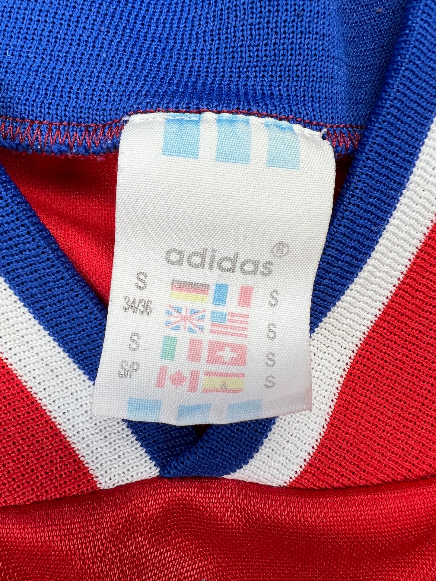 Bayern München 1993-95 Heim Trikot S adidas