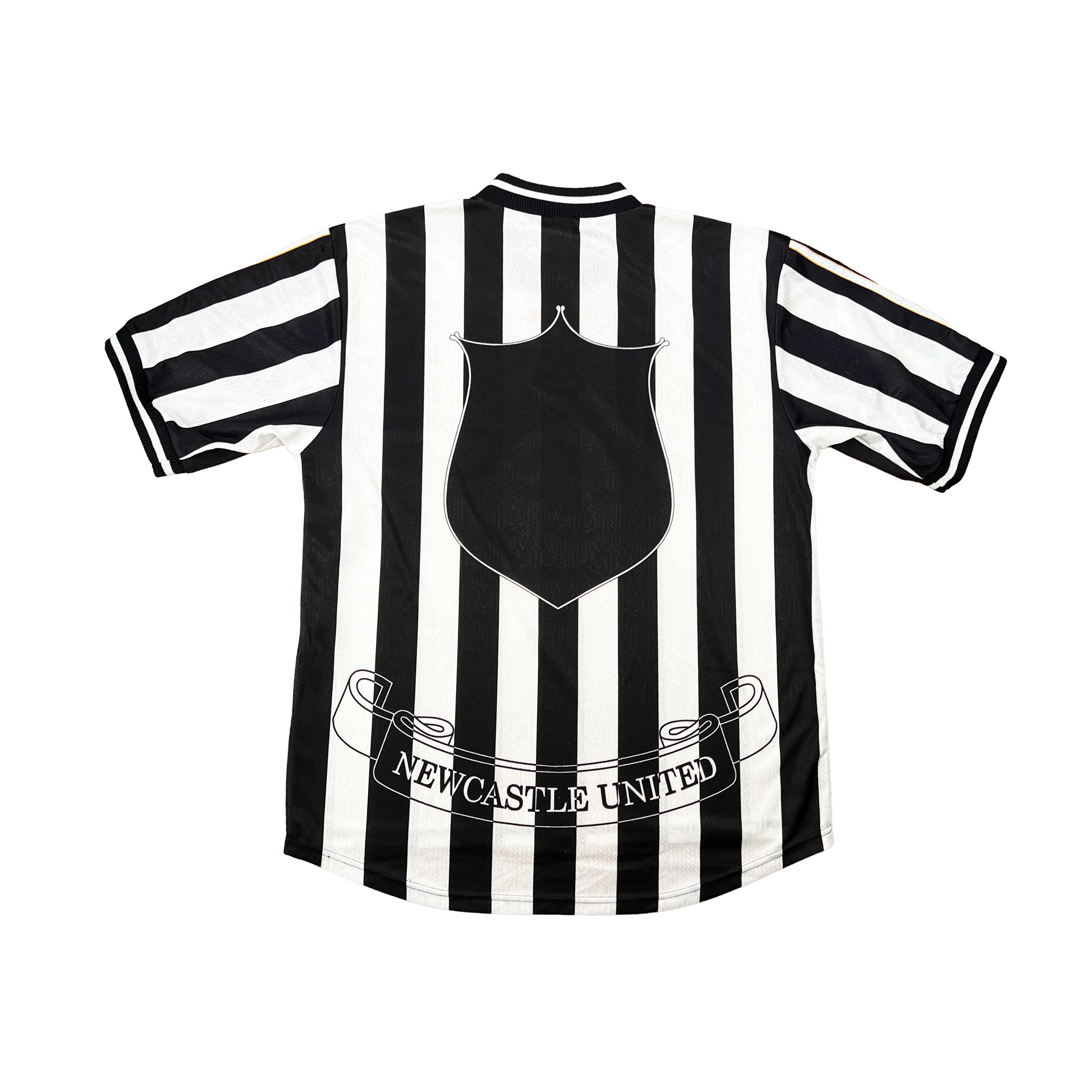 Newcastle United 1997-99 Heim Trikot XL adidas