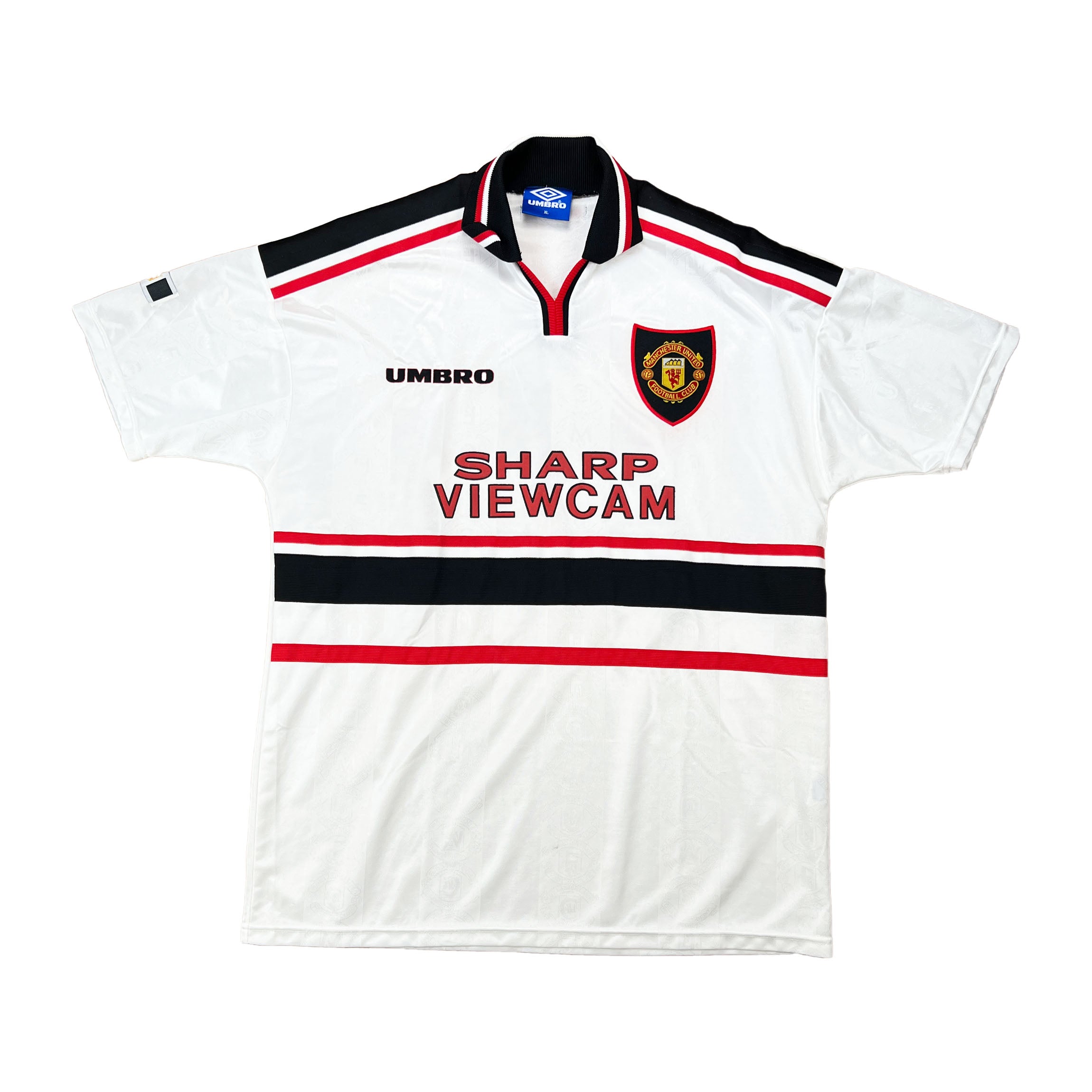 Manchester United 1997-99 Auswärts Trikot XL umbro