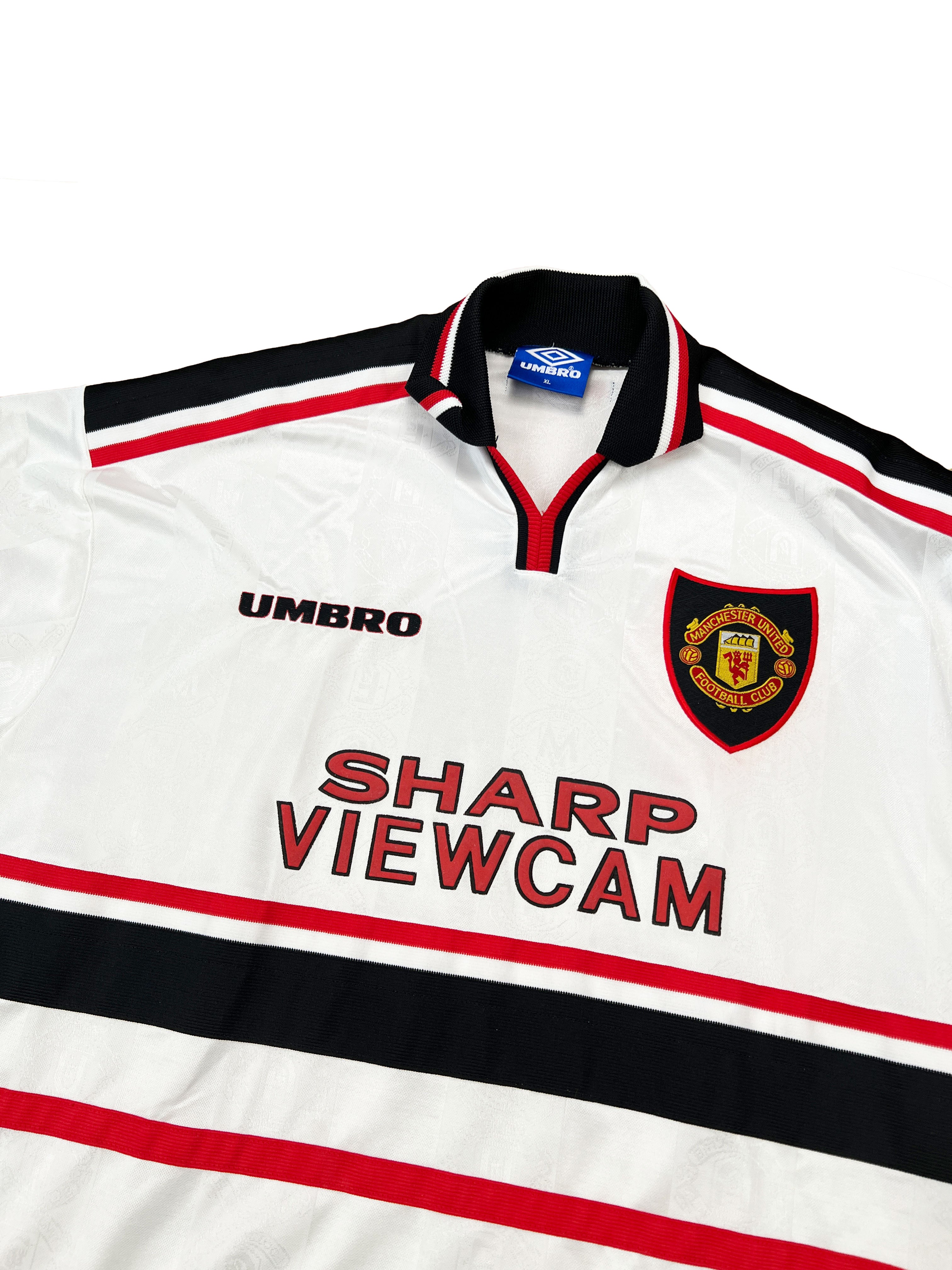 Manchester United 1997-99 Auswärts Trikot XL umbro