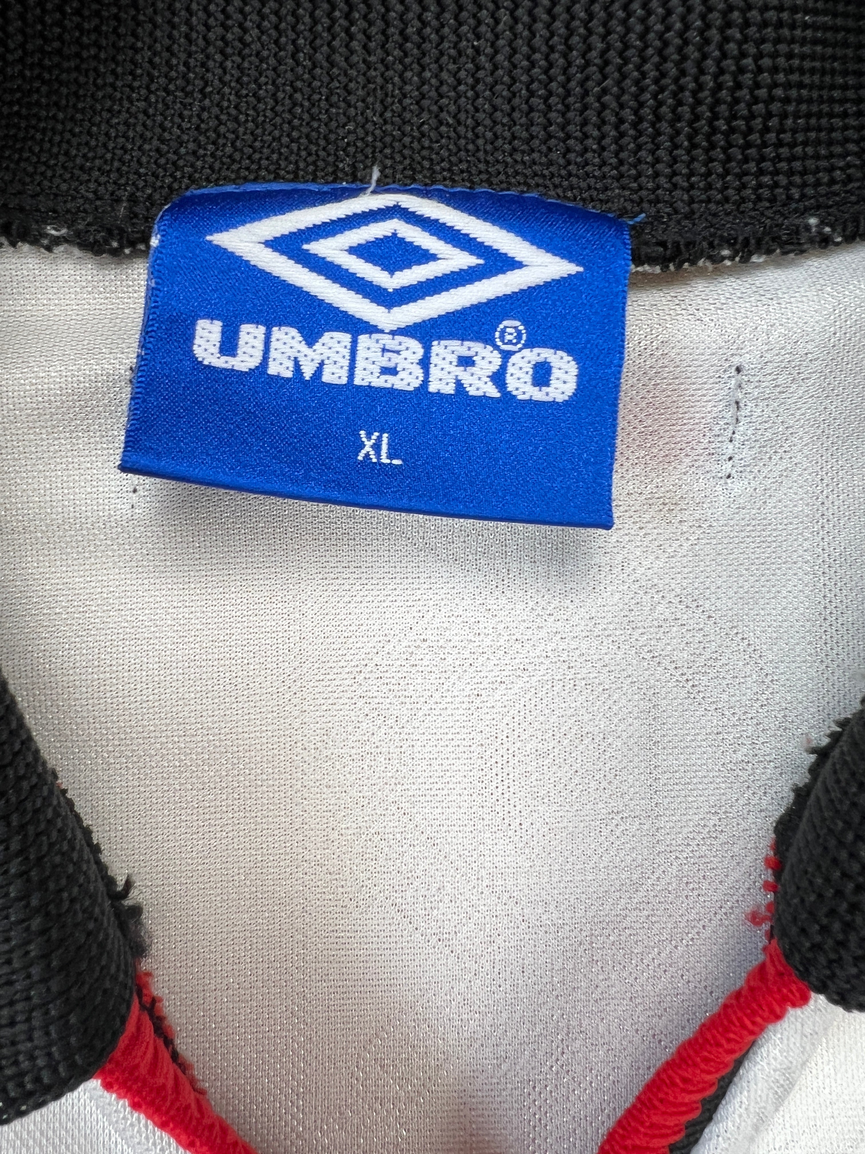 Manchester United 1997-99 Auswärts Trikot XL umbro
