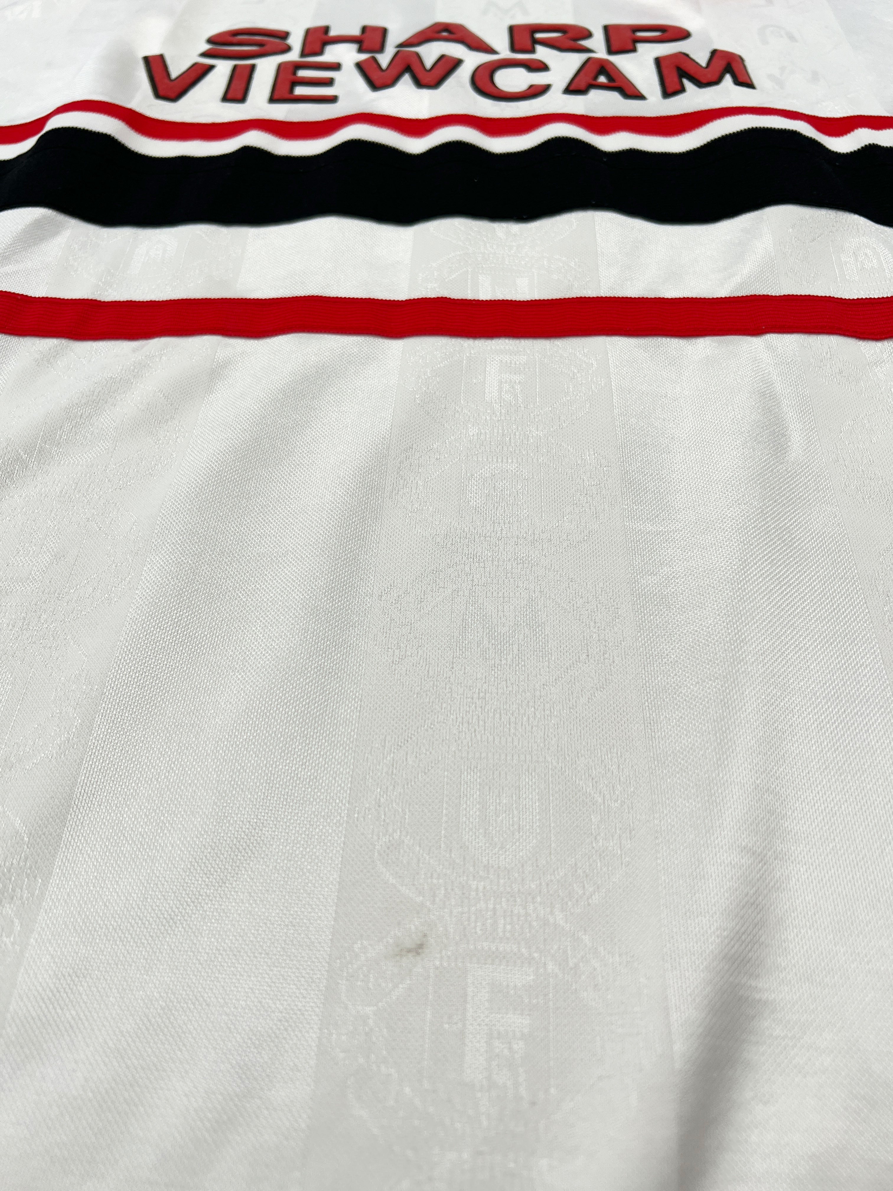 Manchester United 1997-99 Auswärts Trikot XL umbro