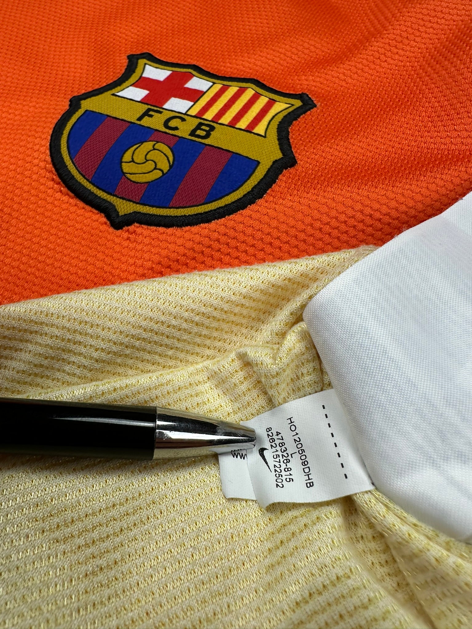 Barcelona 2012-13 Auswärts Trikot L nike