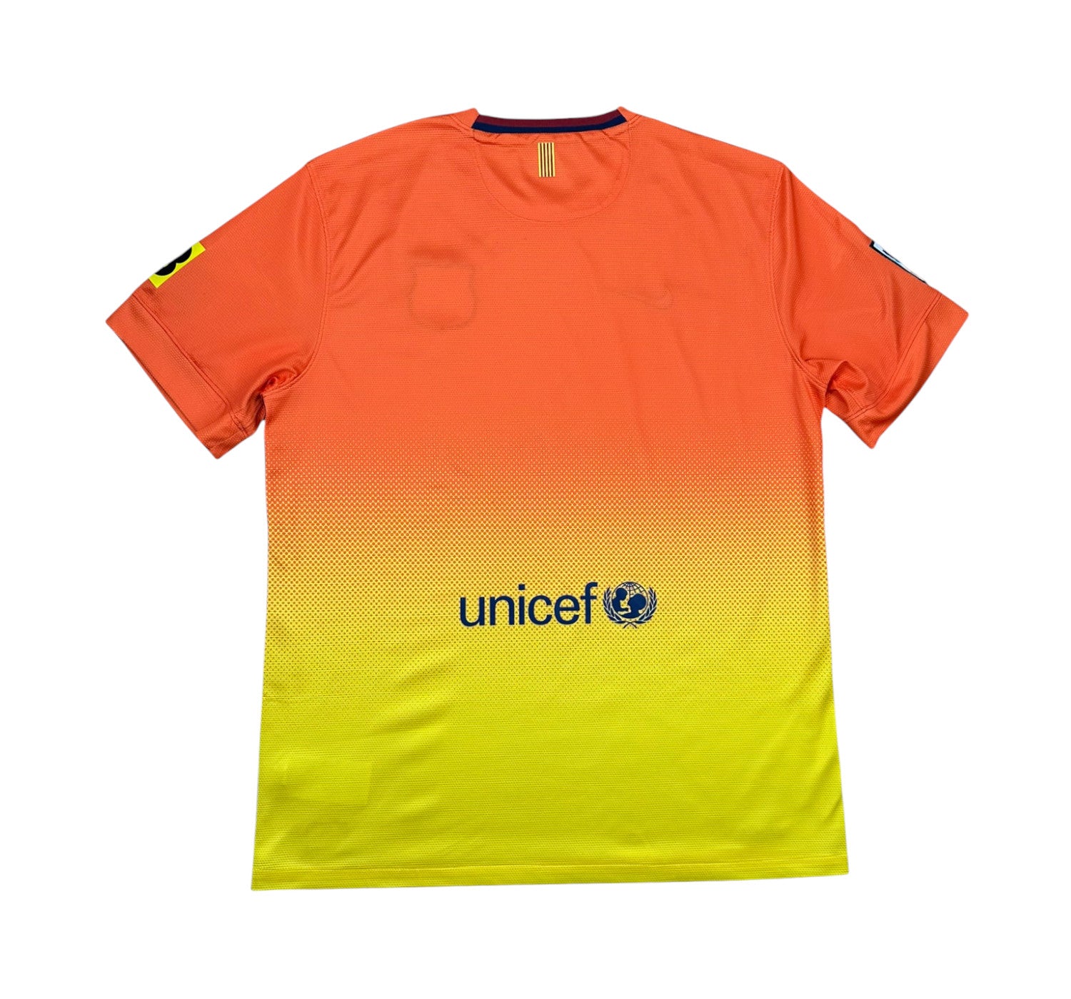 Barcelona 2012-13 Auswärts Trikot L nike