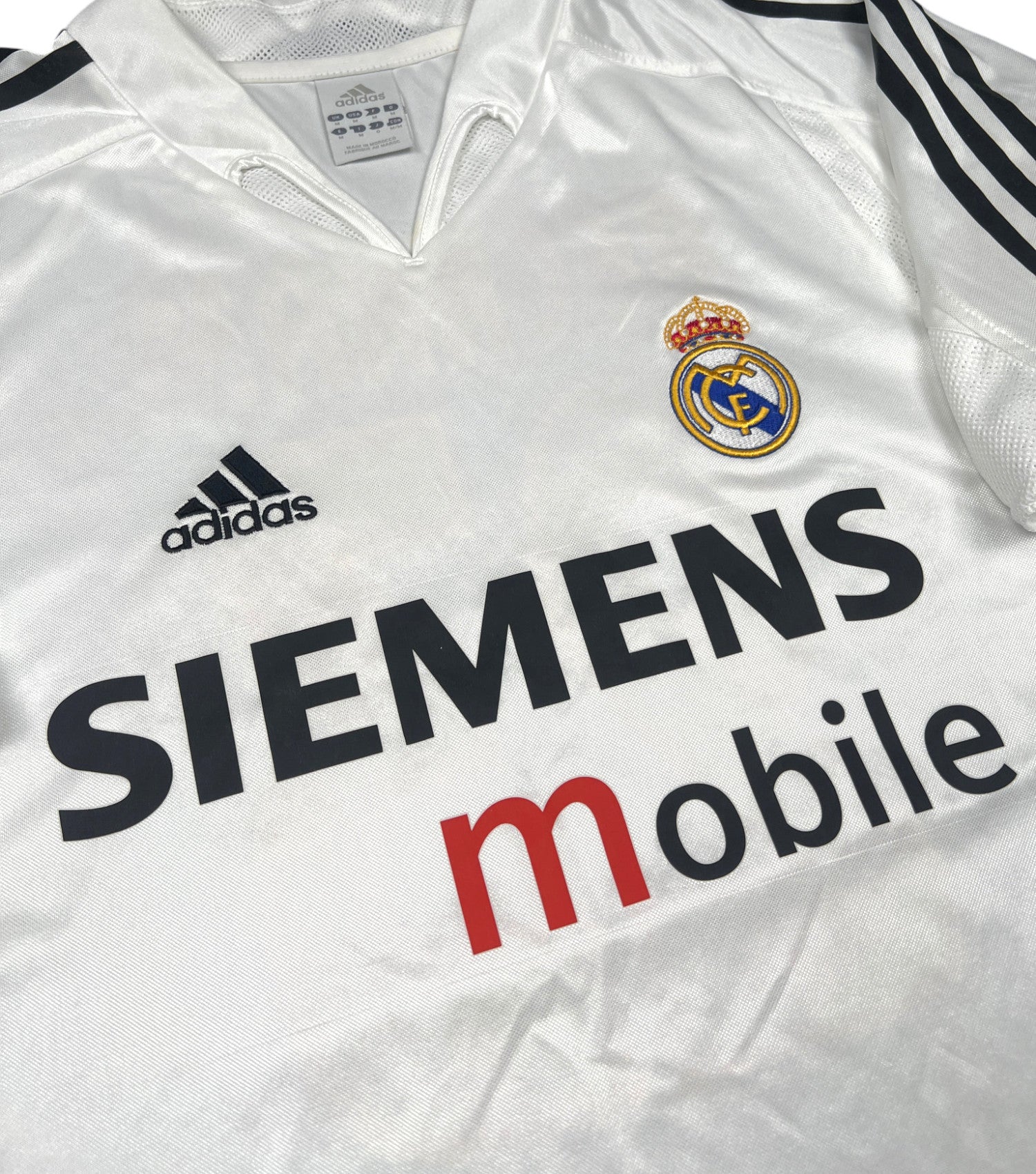 Real Madrid 2004-05 "Beckham" Heim Trikot (M) adidas