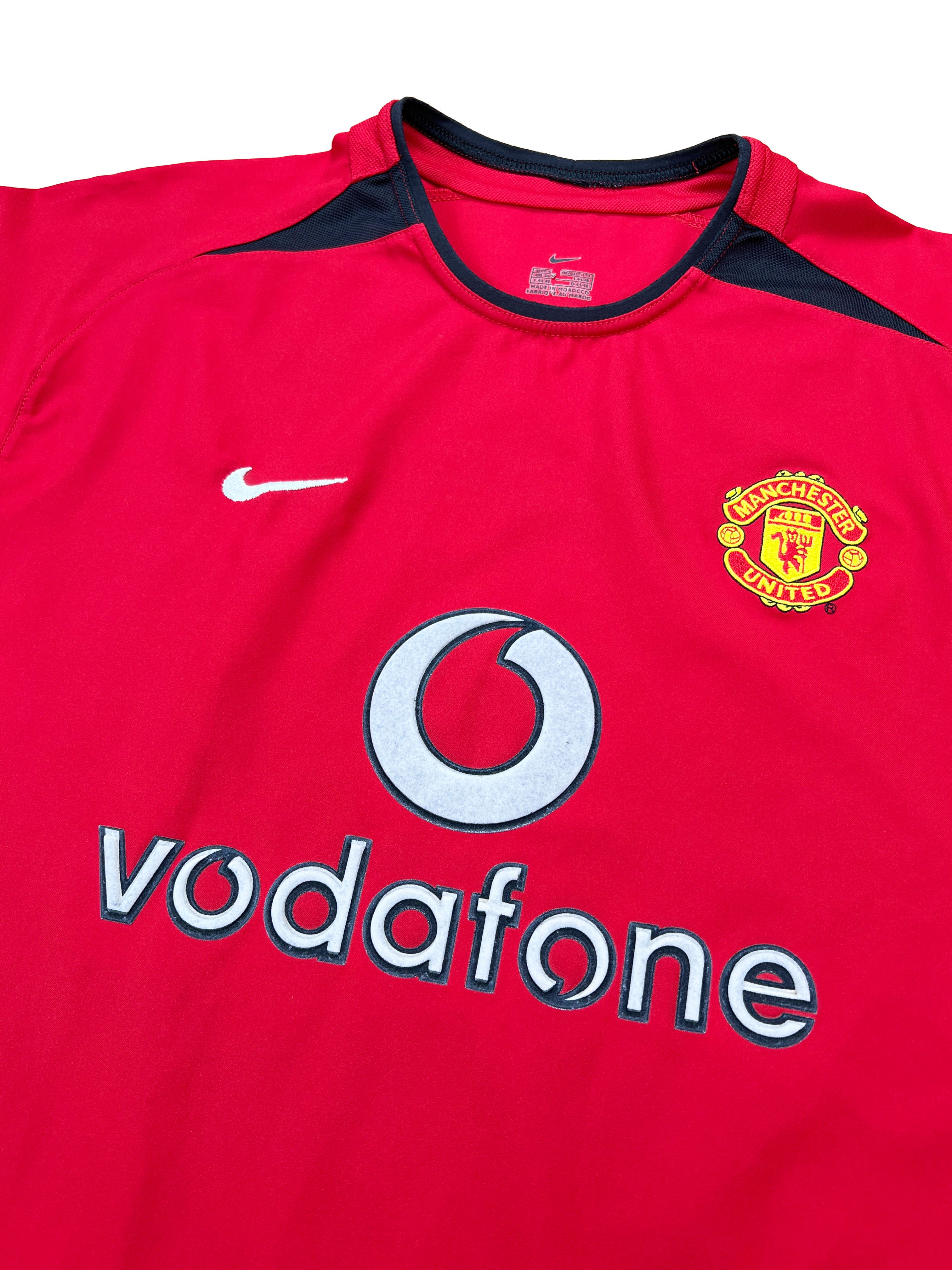 Manchester United 2002-04 Heim Trikot S nike