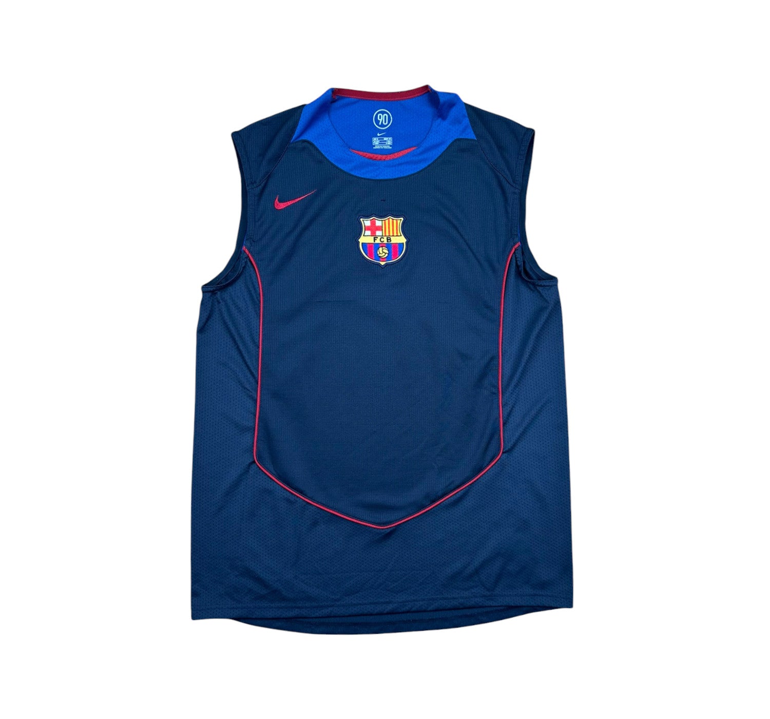 Barcelona 2004-05 Tanktop M nike