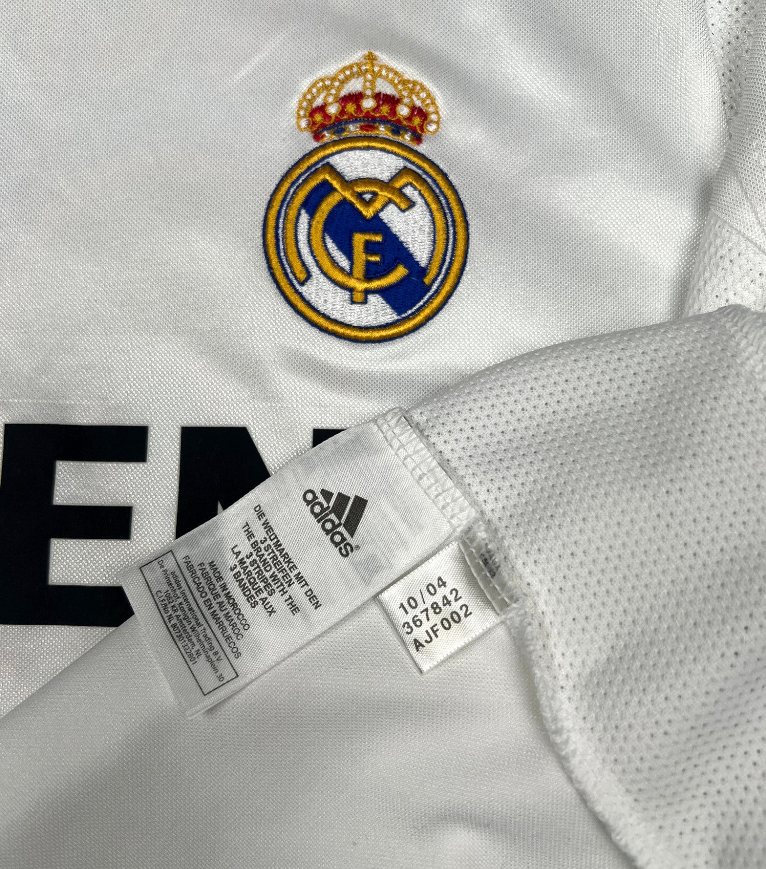 Real Madrid 2004-05 "Beckham" Heim Trikot (M) adidas