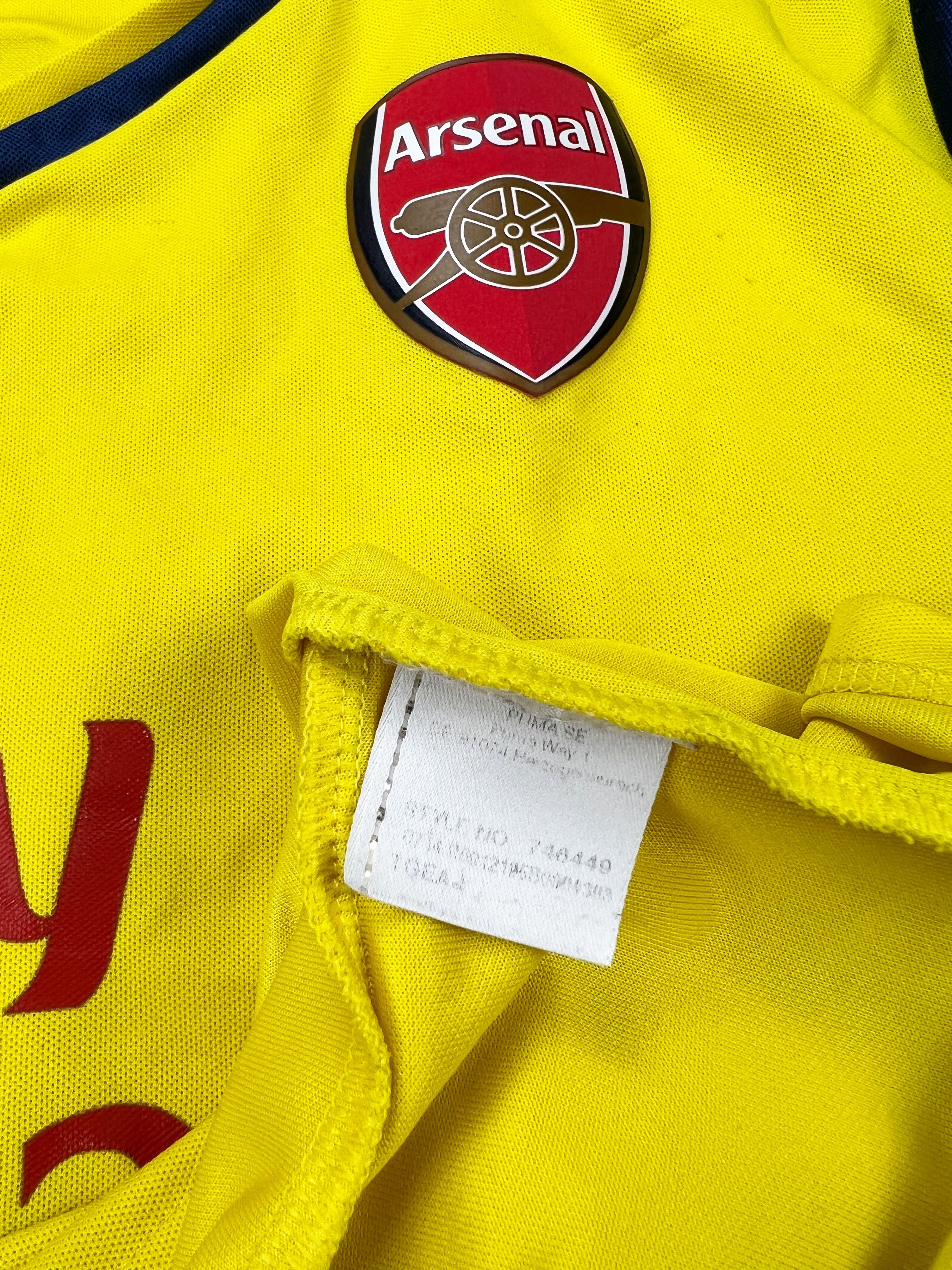 Arsenal 2014-15 "Alexis Sanchez" Auswärts Trikot M puma