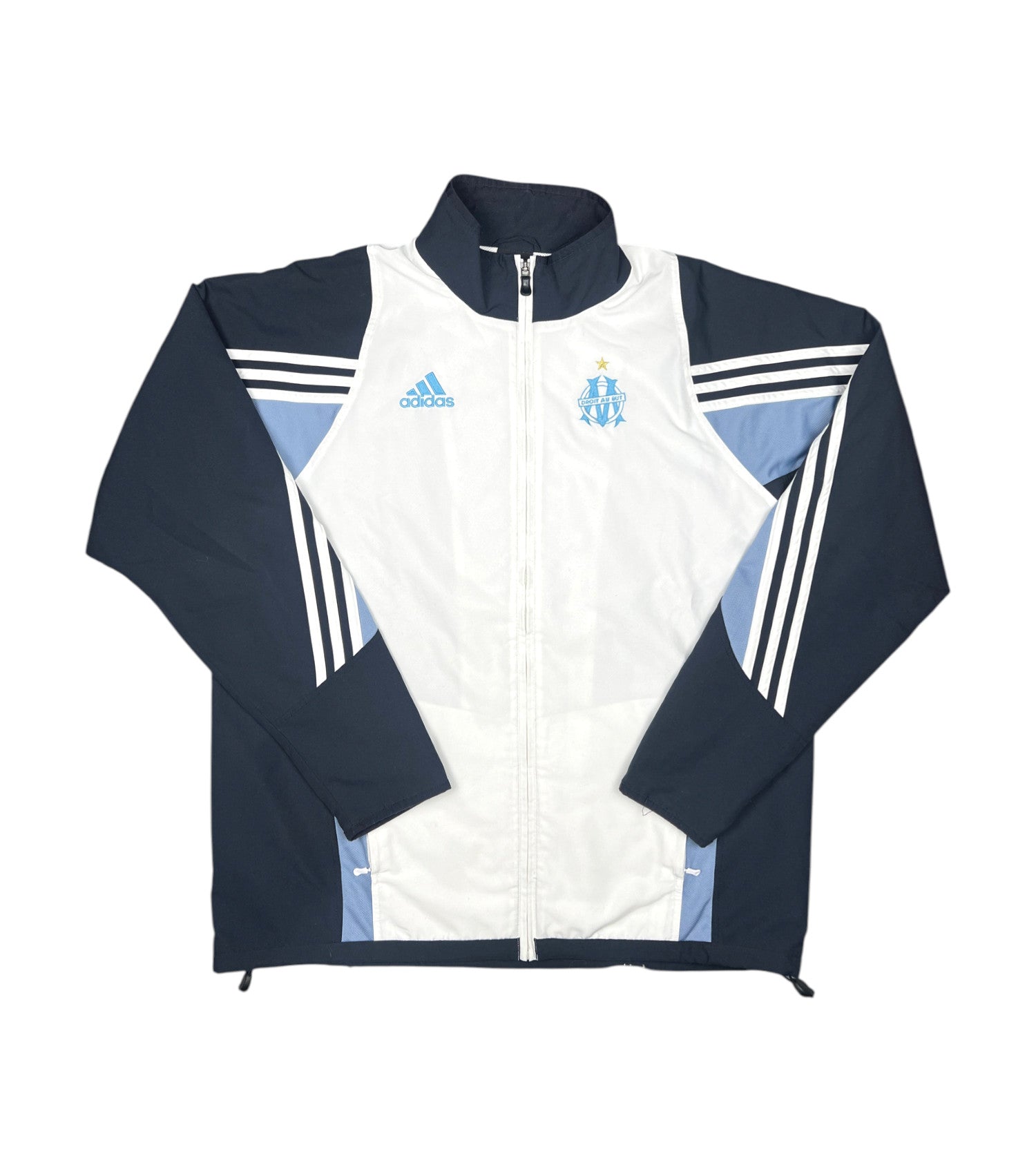 Olympique Marseille 2003-04 Trainingsjacke (L) adidas