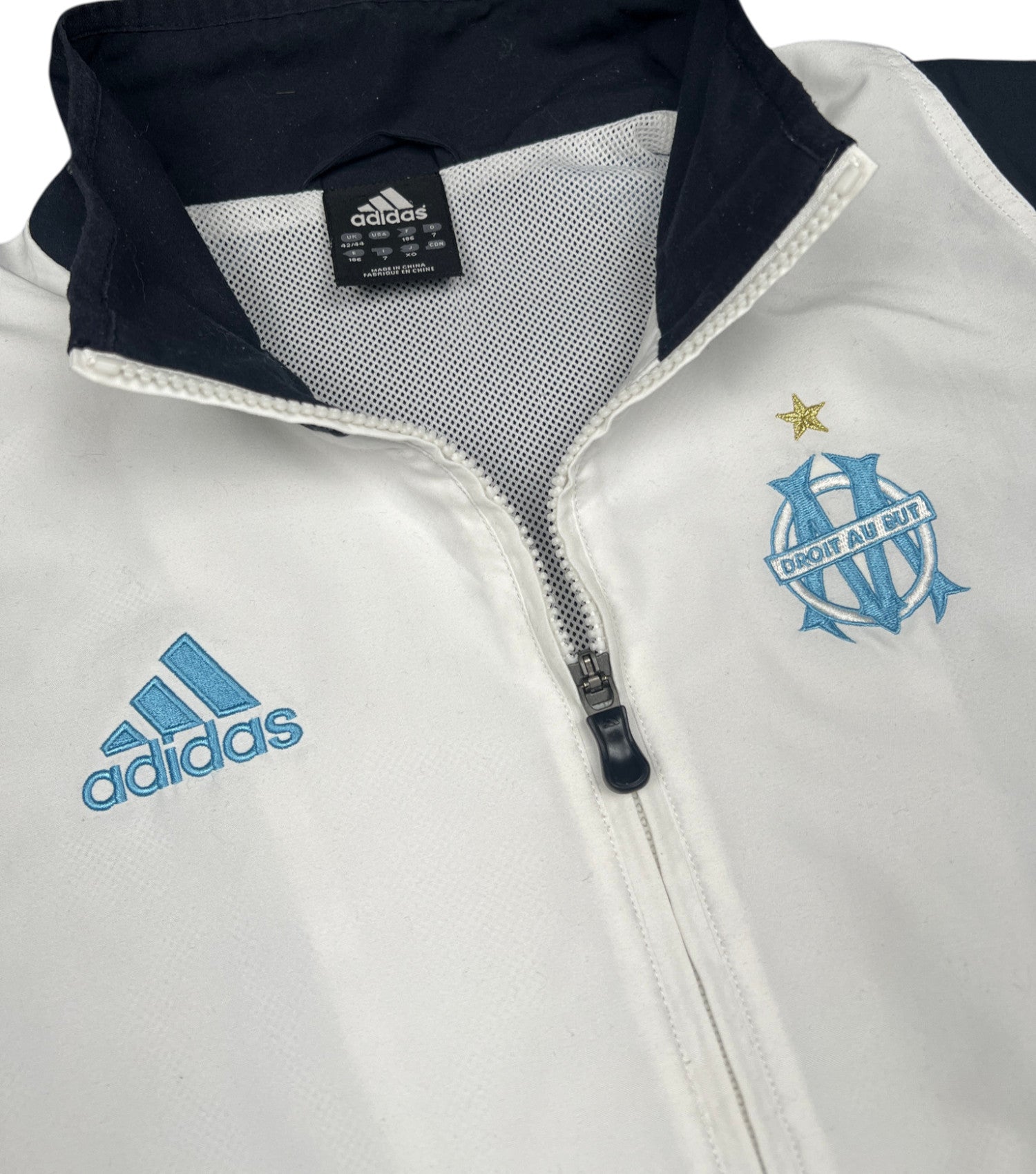 Olympique Marseille 2003-04 Trainingsjacke (L) adidas