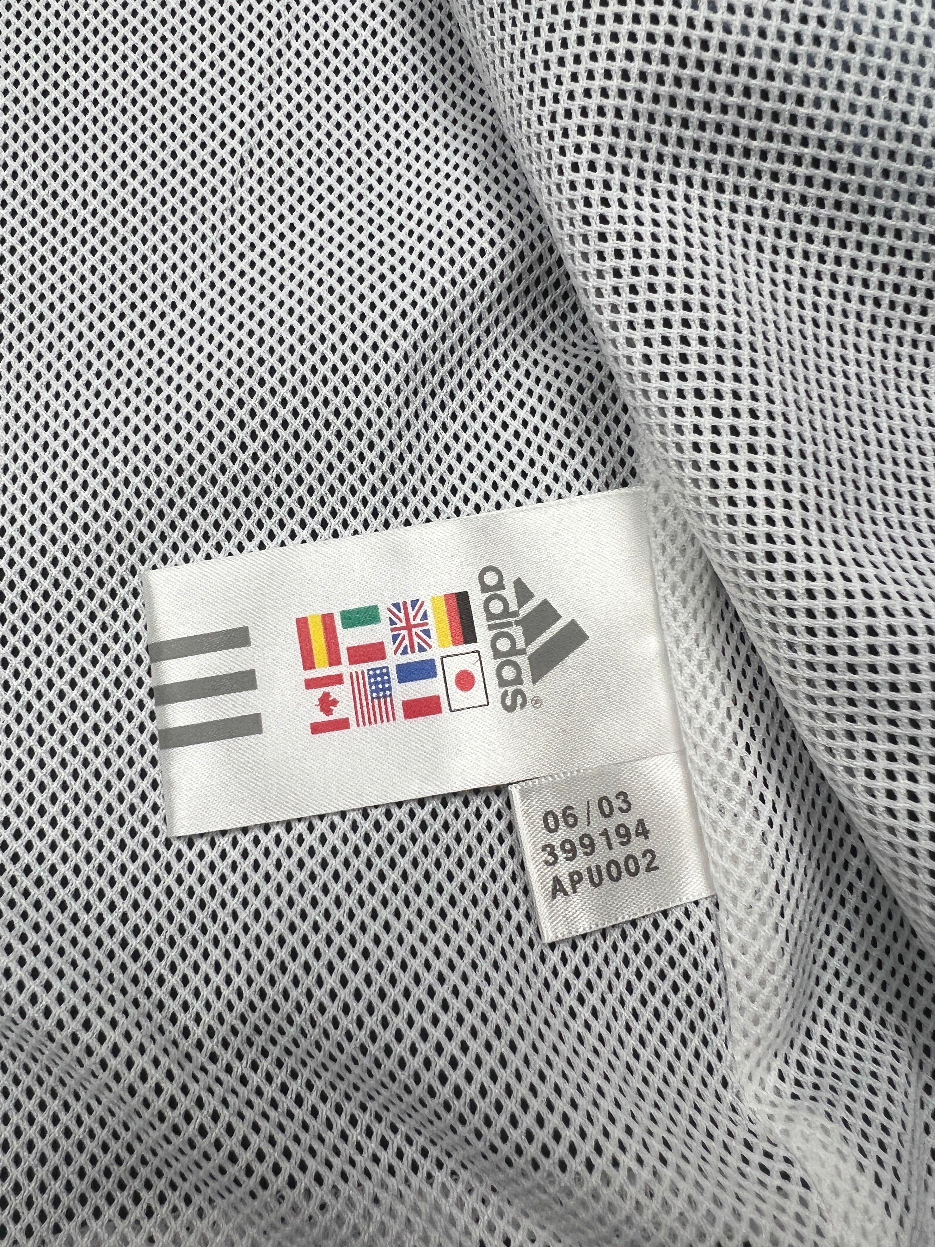 Olympique Marseille 2003-04 Trainingsjacke (L) adidas