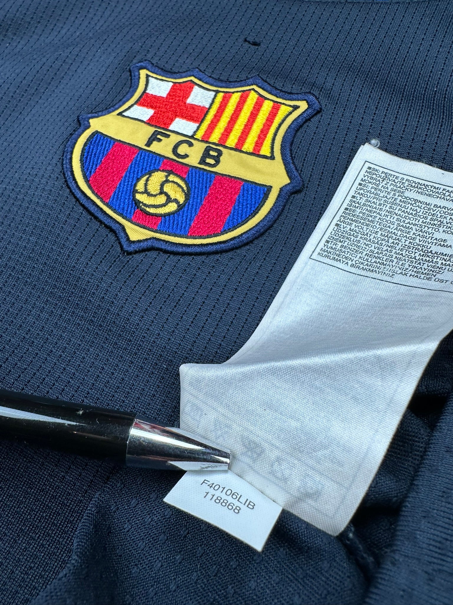 Barcelona 2004-05 Tanktop M nike