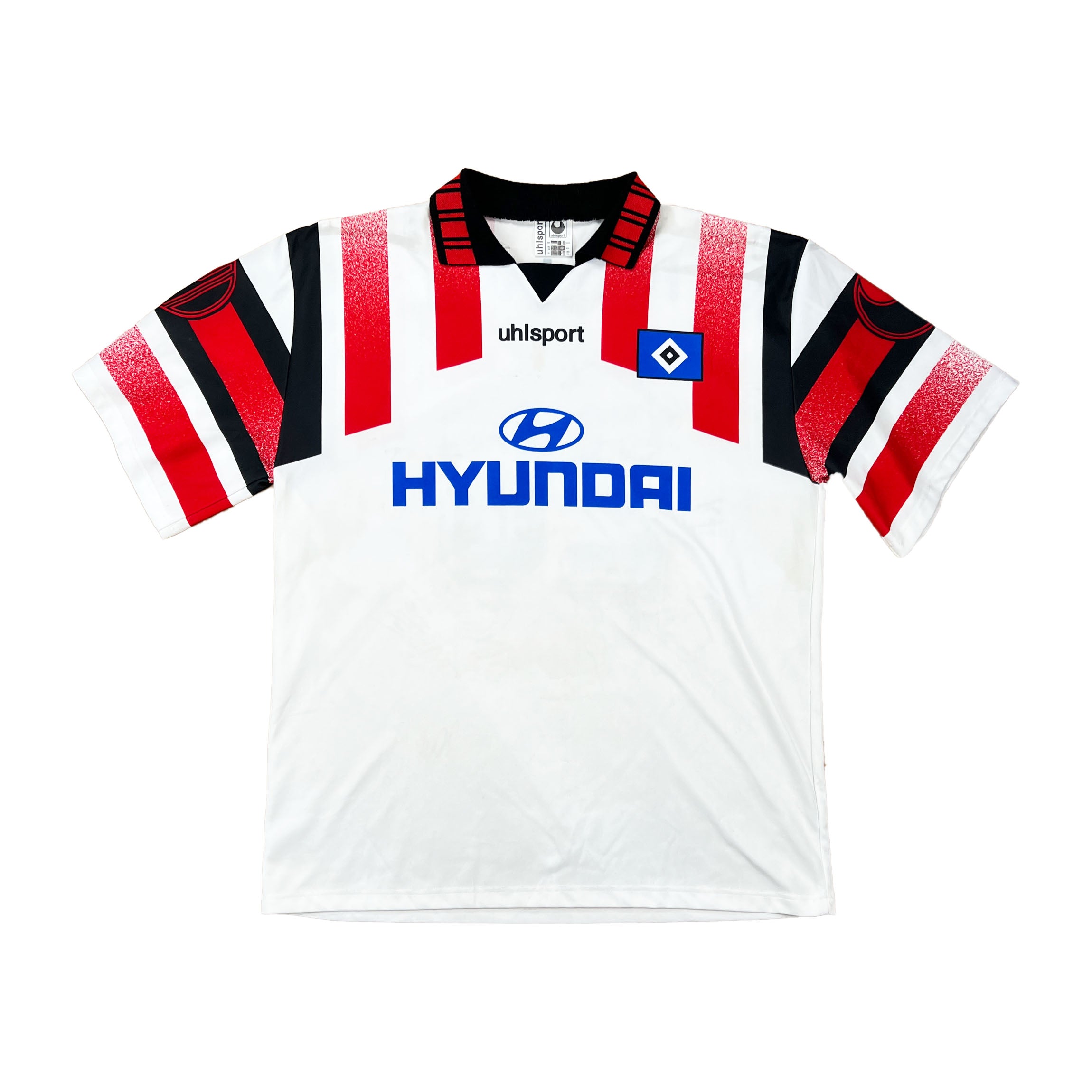 Hamburger SV 1995-96 "Nr.26" Heim Trikot XL uhlsport