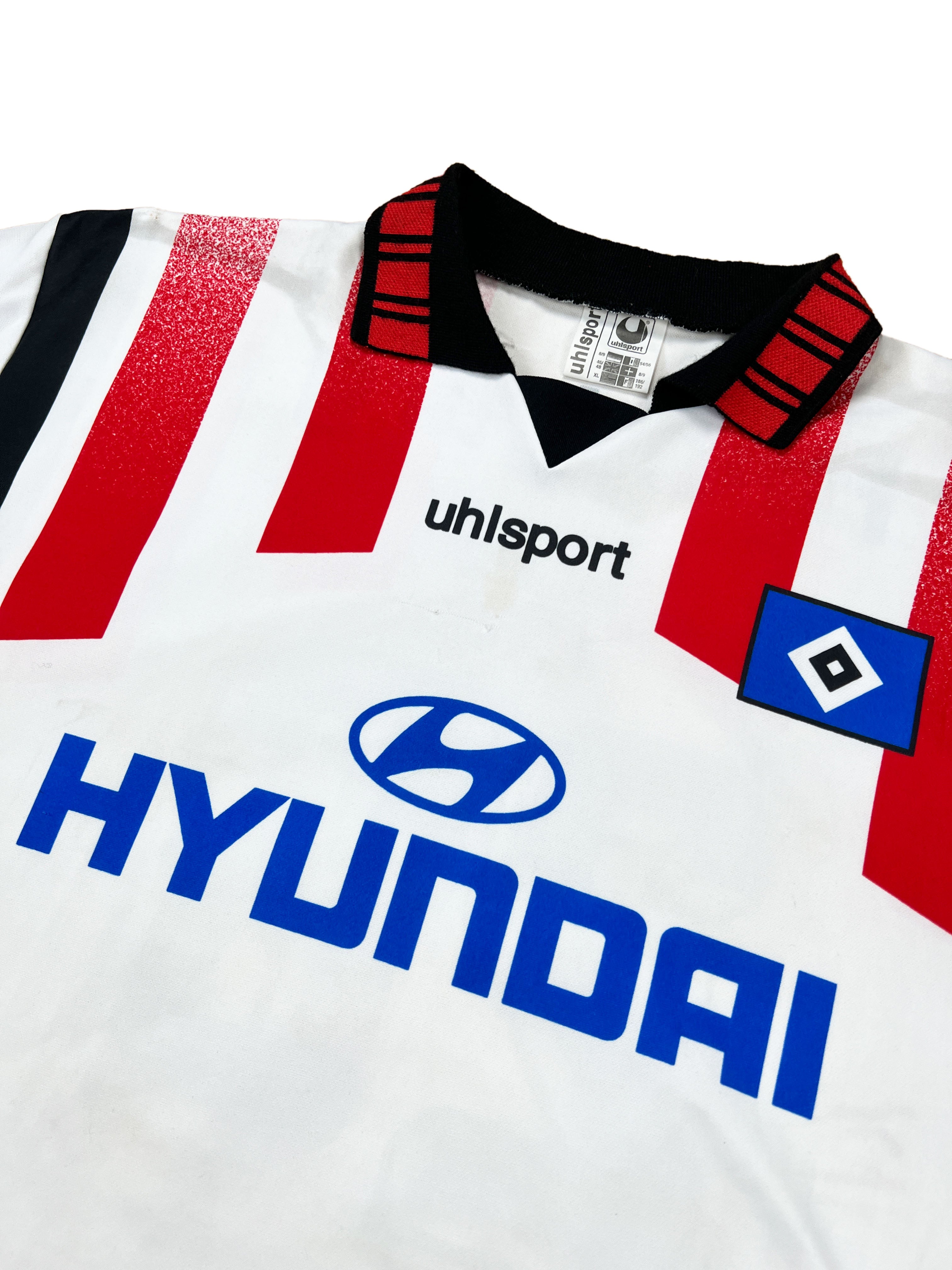 Hamburger SV 1995-96 "Nr.26" Heim Trikot XL uhlsport