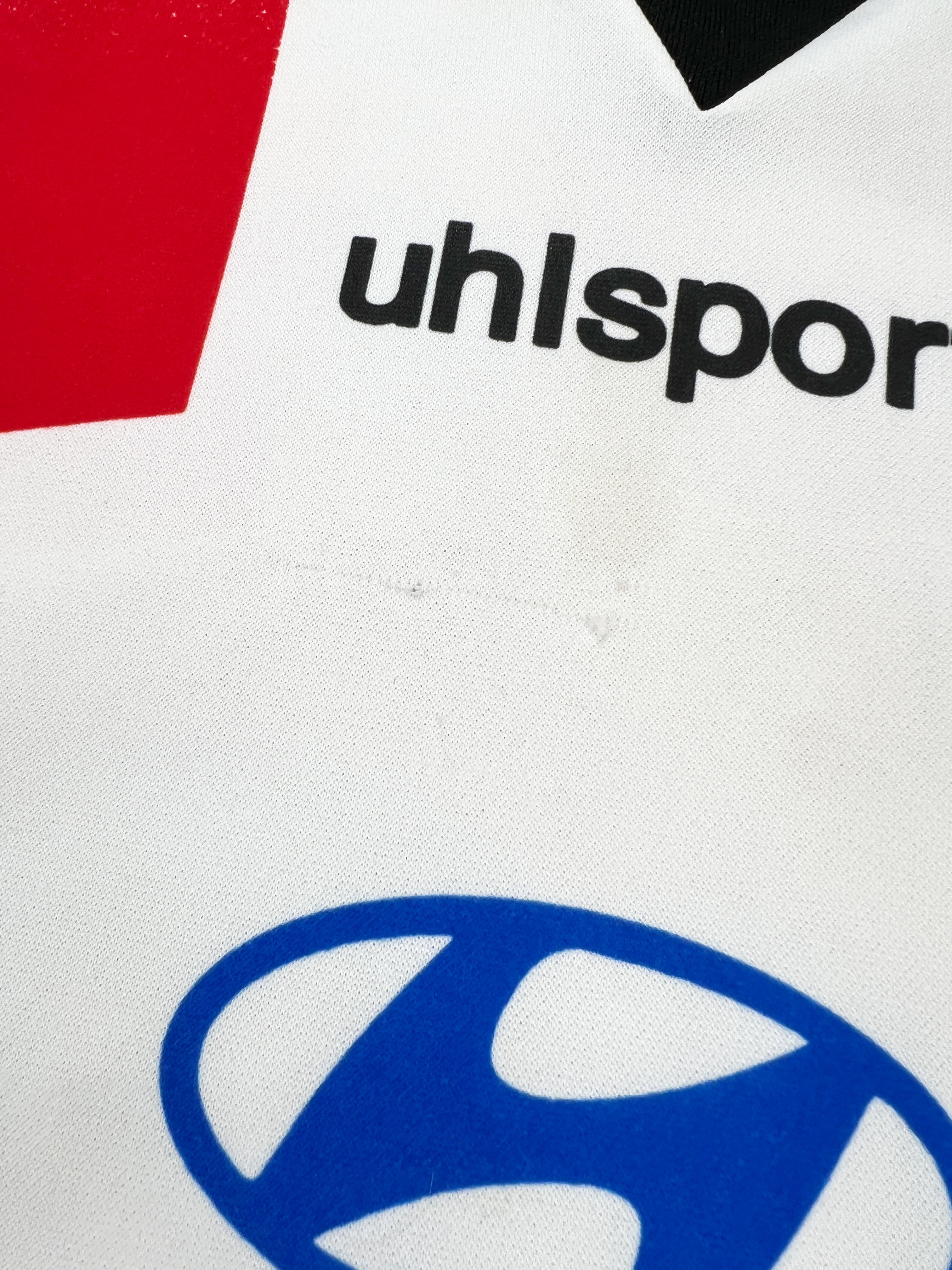 Hamburger SV 1995-96 "Nr.26" Heim Trikot XL uhlsport