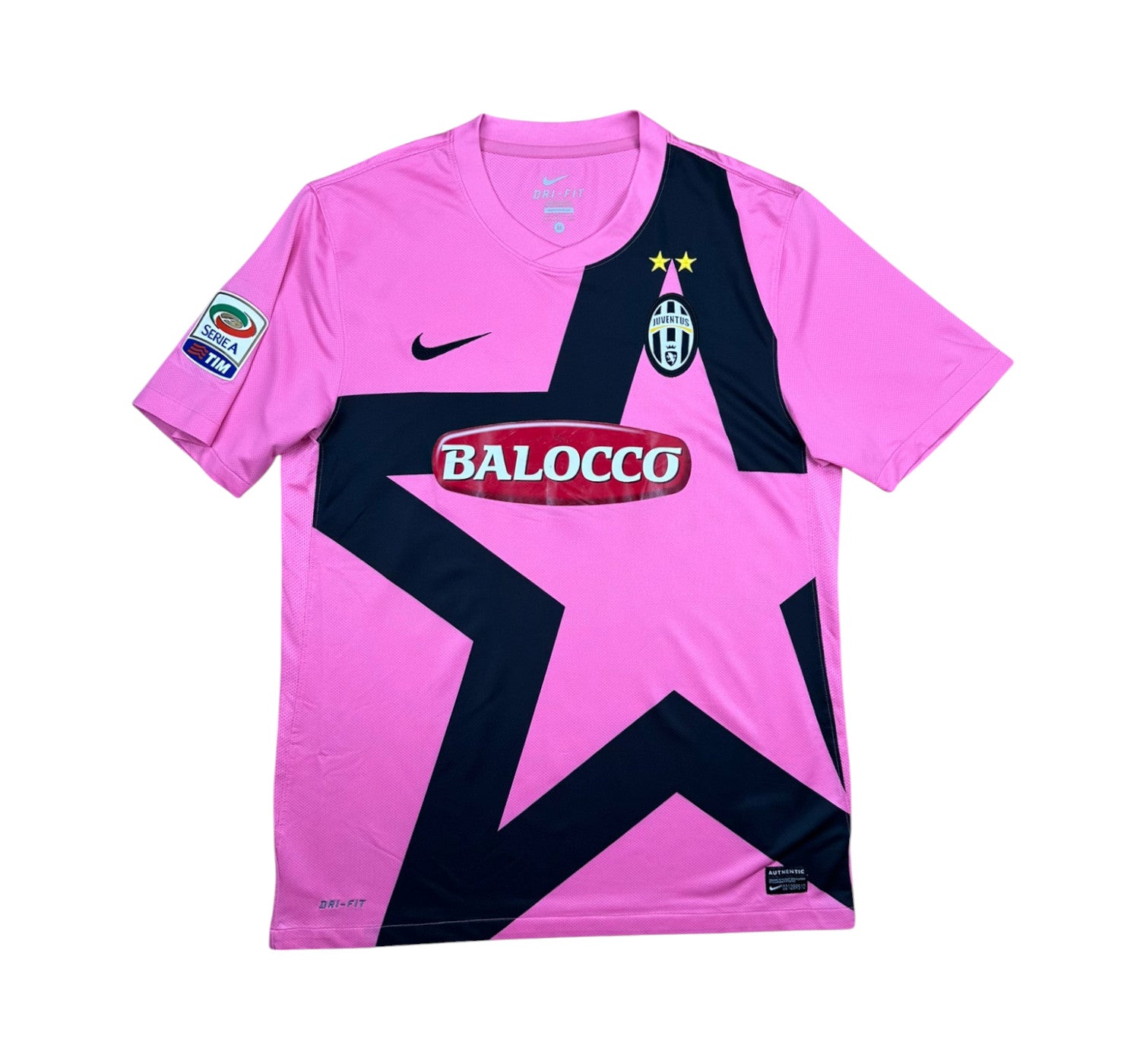 Juventus 2011-12 Auswärts Trikot M nike