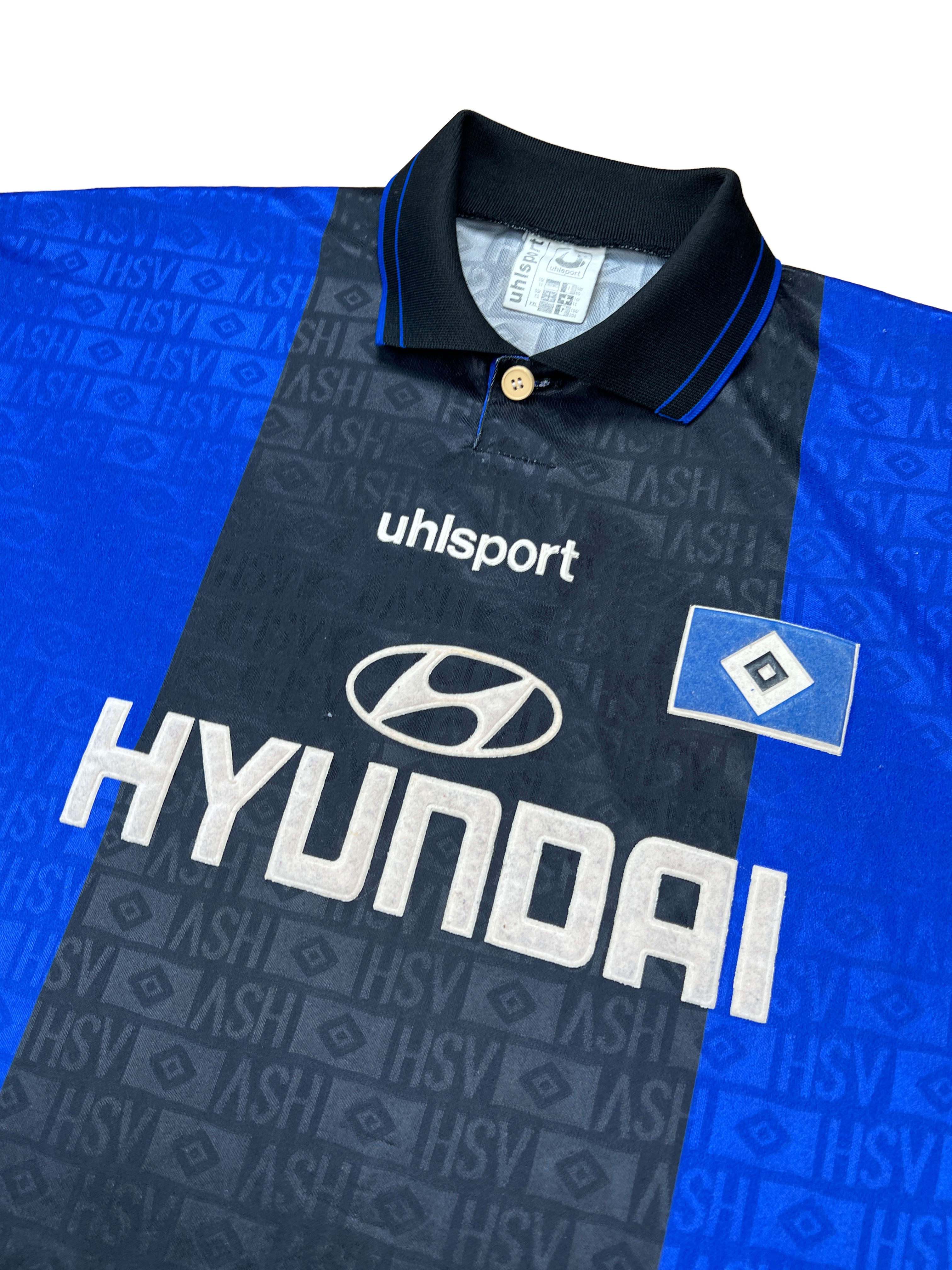 Hamburger SV 1997-98 Auswärts Trikot XL uhlsport