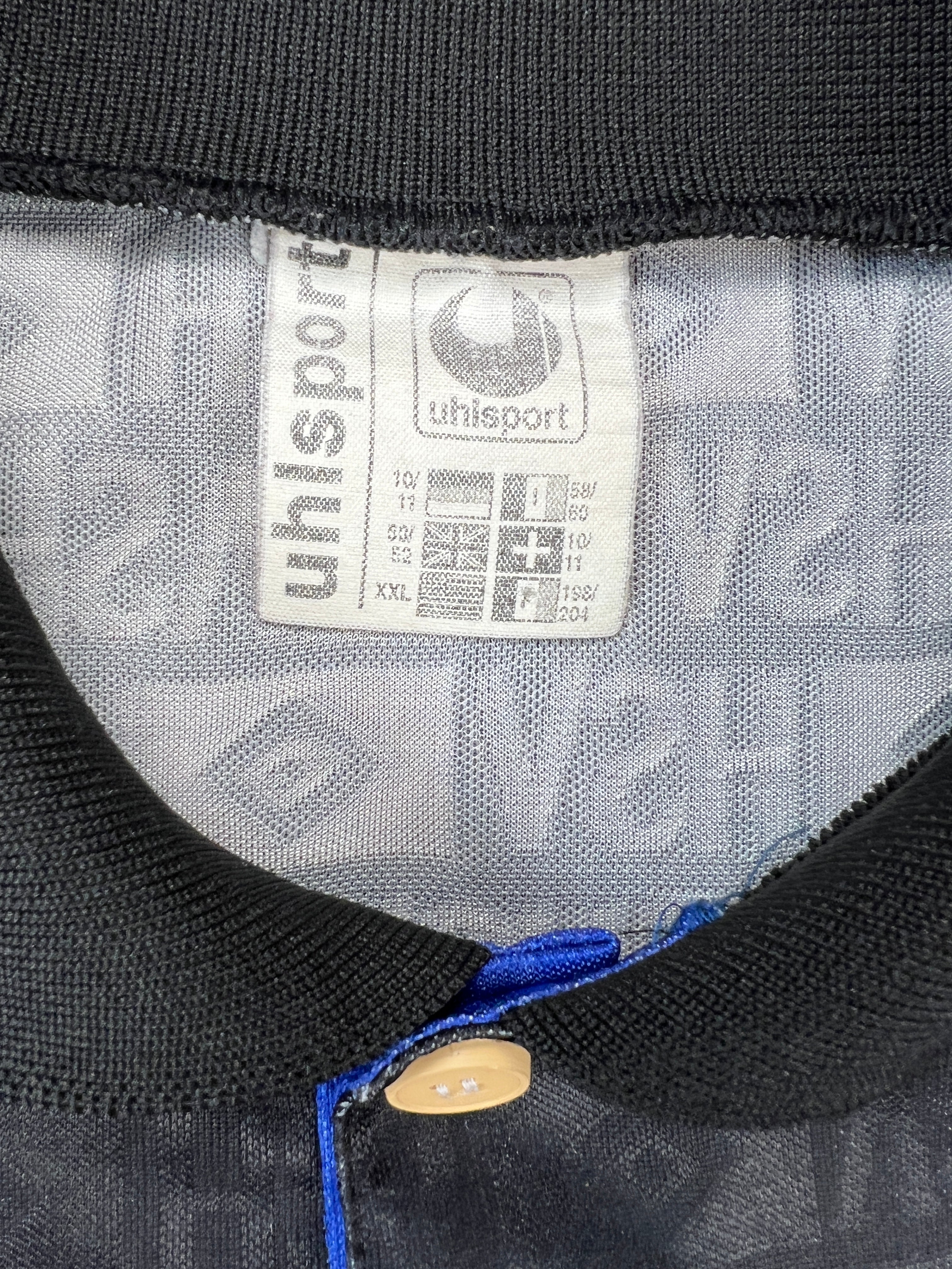 Hamburger SV 1997-98 Auswärts Trikot XL uhlsport