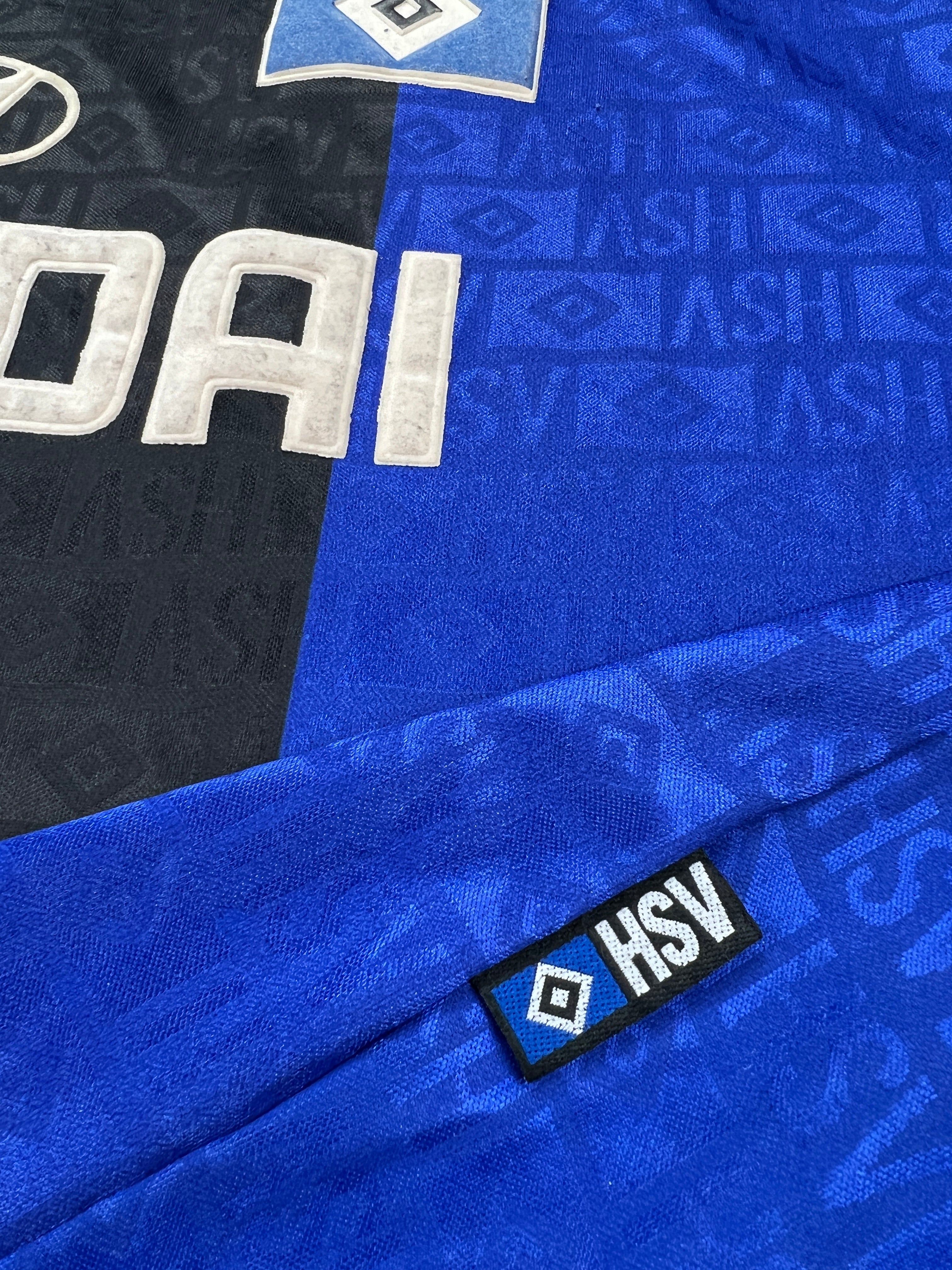 Hamburger SV 1997-98 Auswärts Trikot XL uhlsport